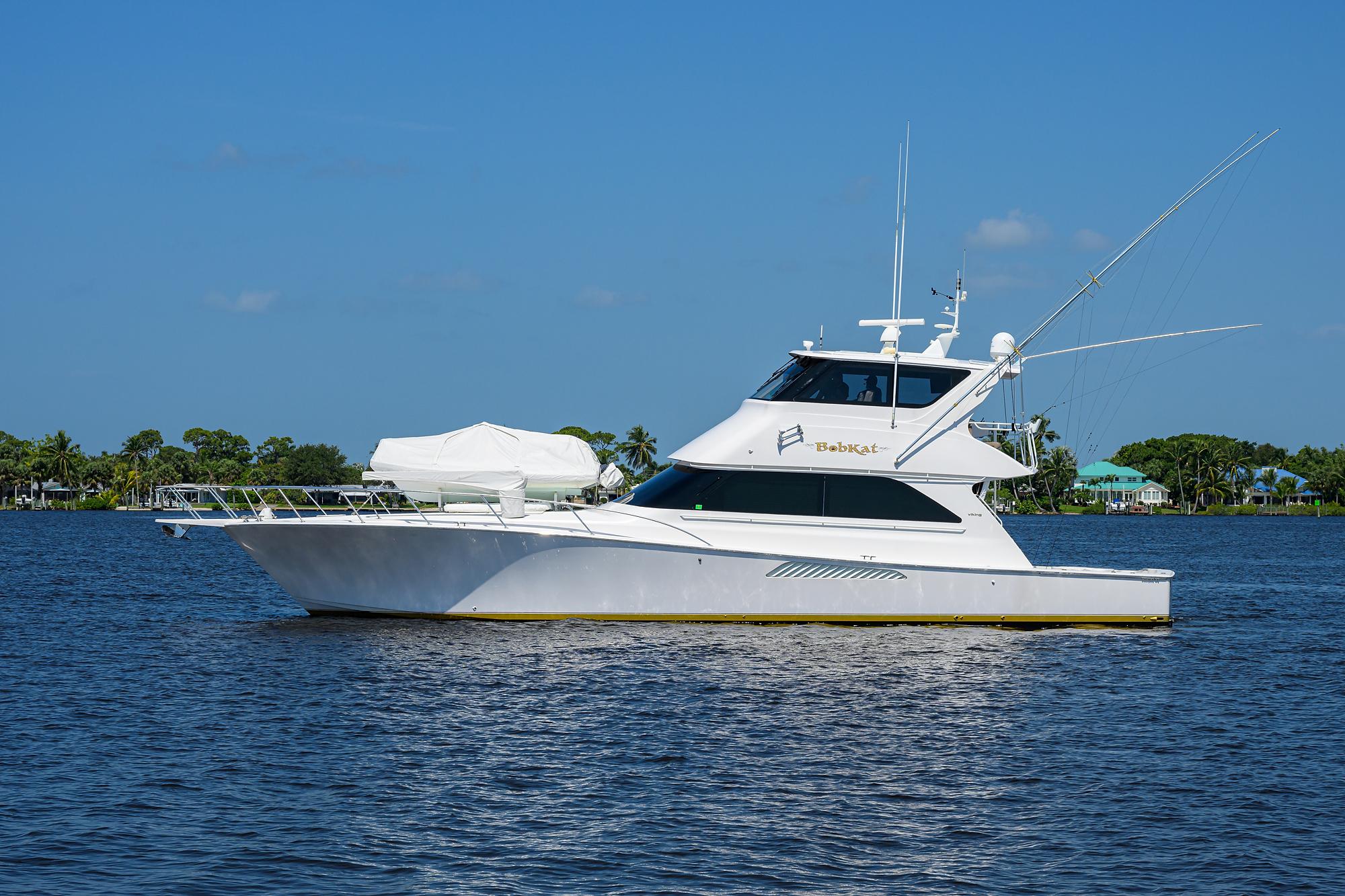 Viking 61 Bobkat - Exterior Profile