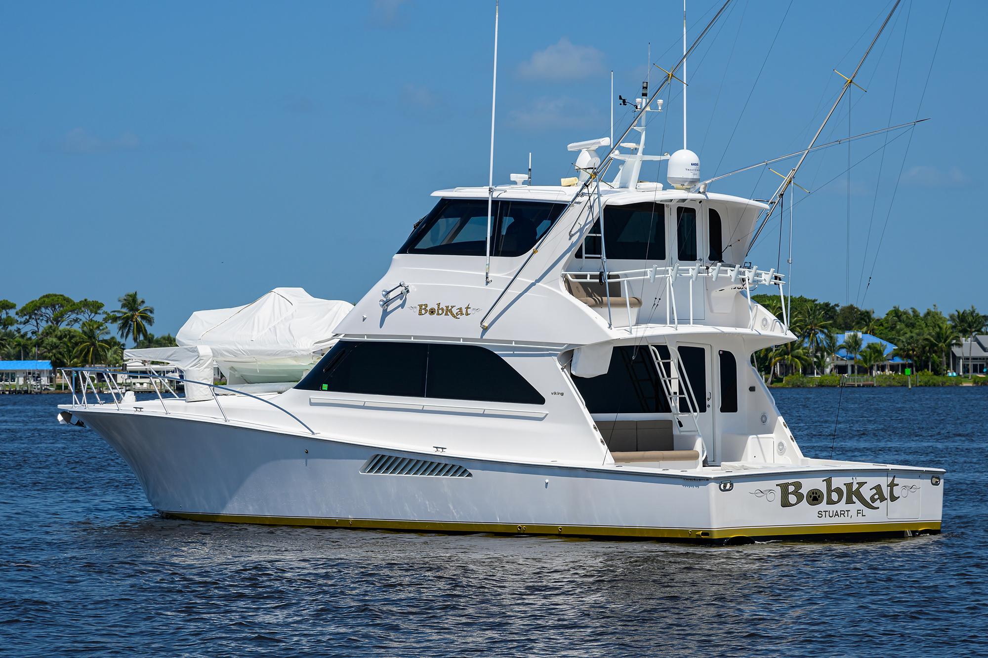 Viking 61 Bobkat - Exterior Profile