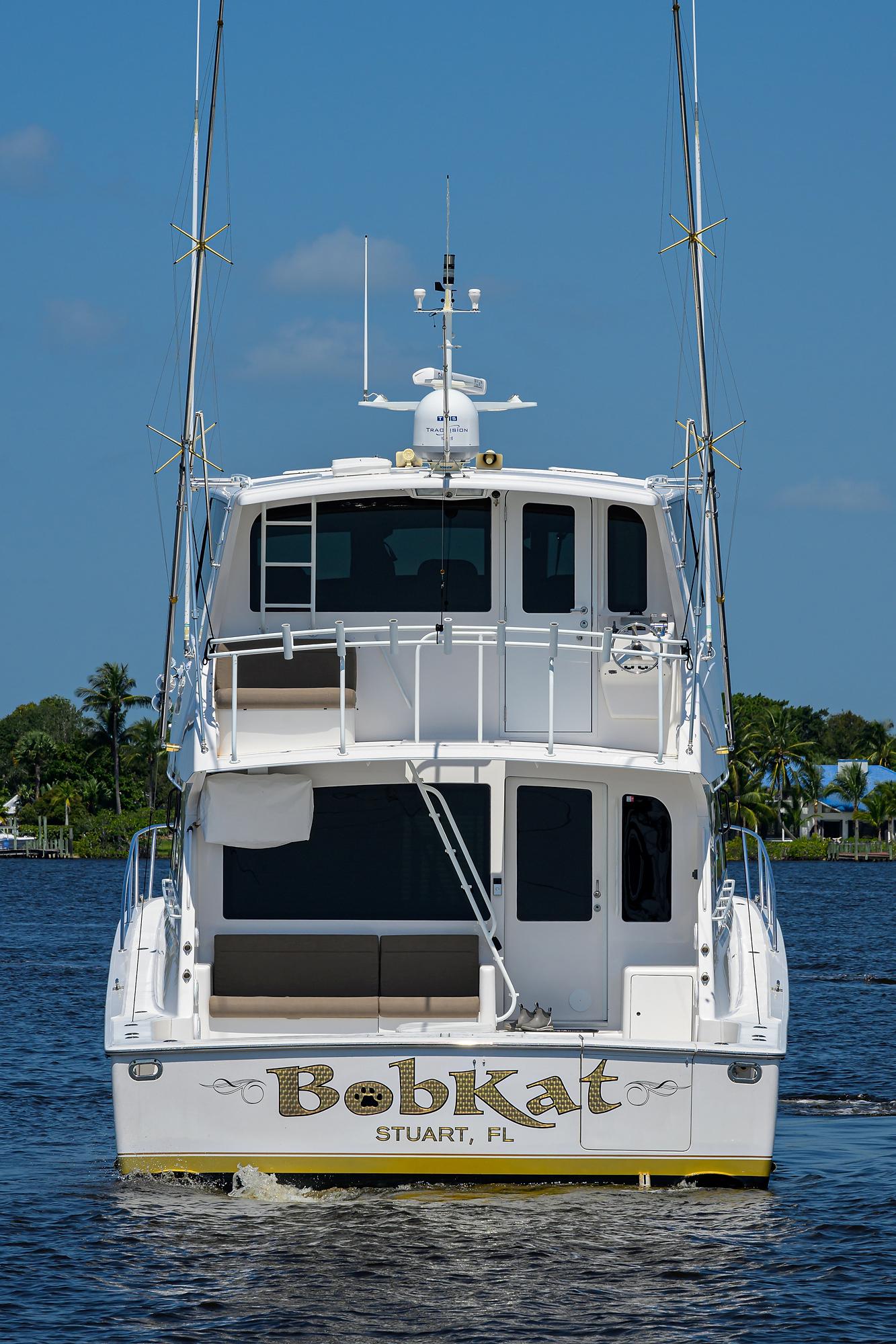 Viking 61 Bobkat - Exterior Profile