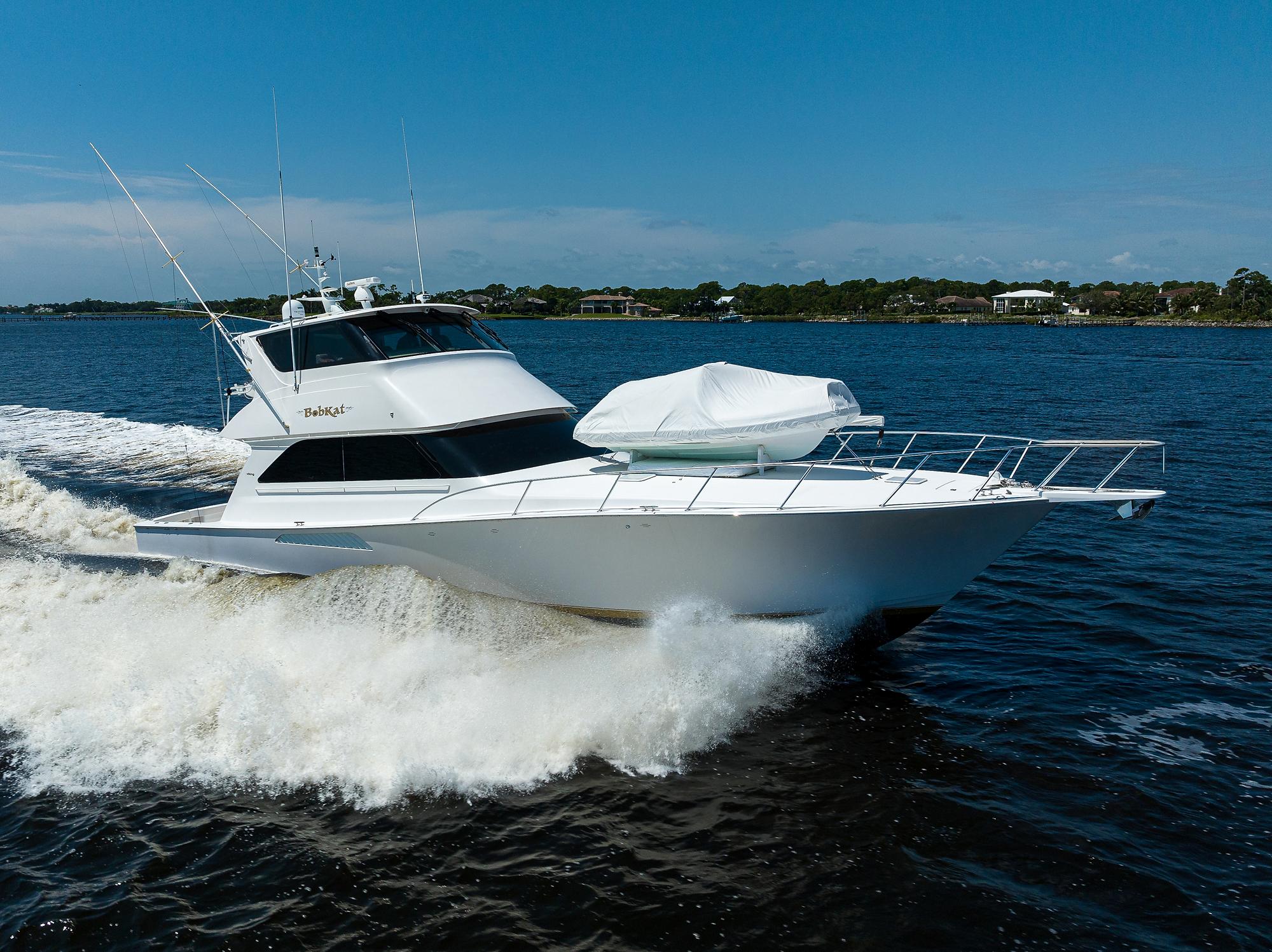 Viking 61 Bobkat - Exterior Profile