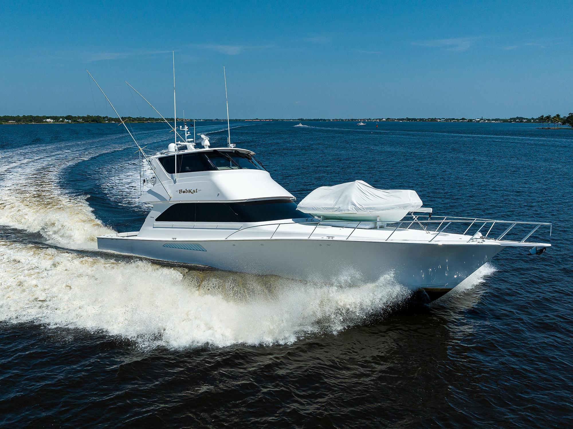 Viking 61 Bobkat - Exterior Profile