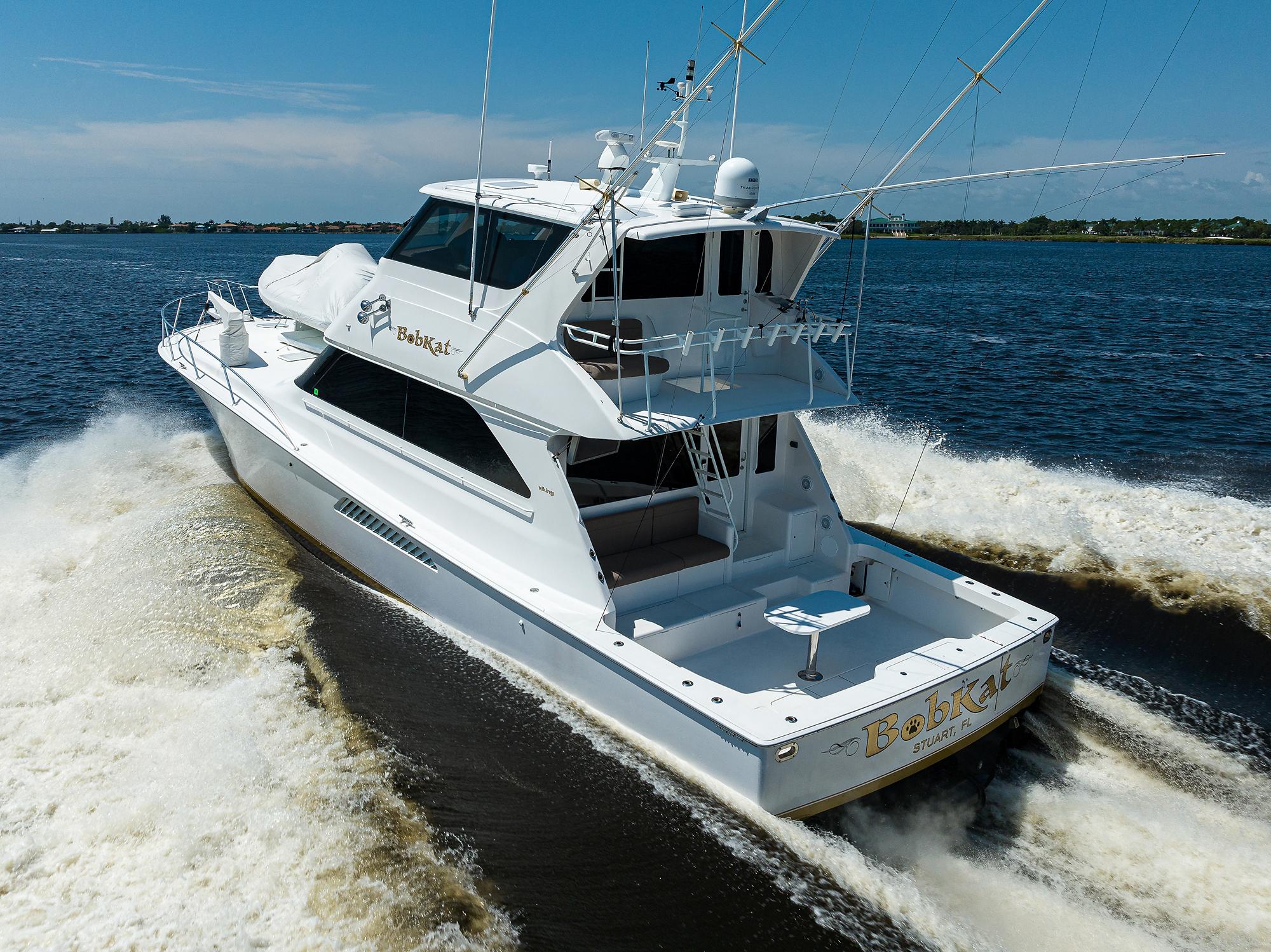 Viking 61 Bobkat - Exterior Profile