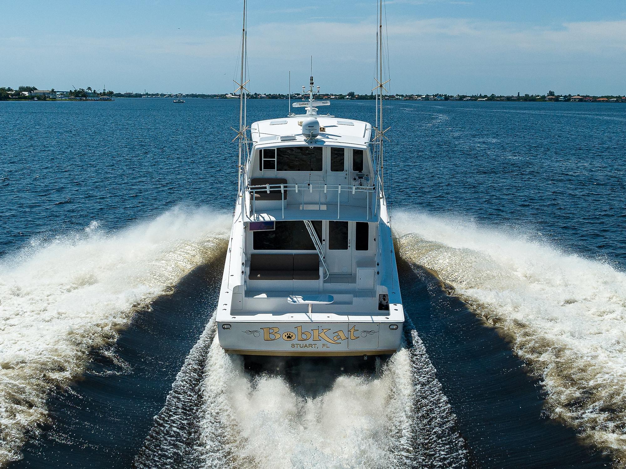 Viking 61 Bobkat - Exterior Profile