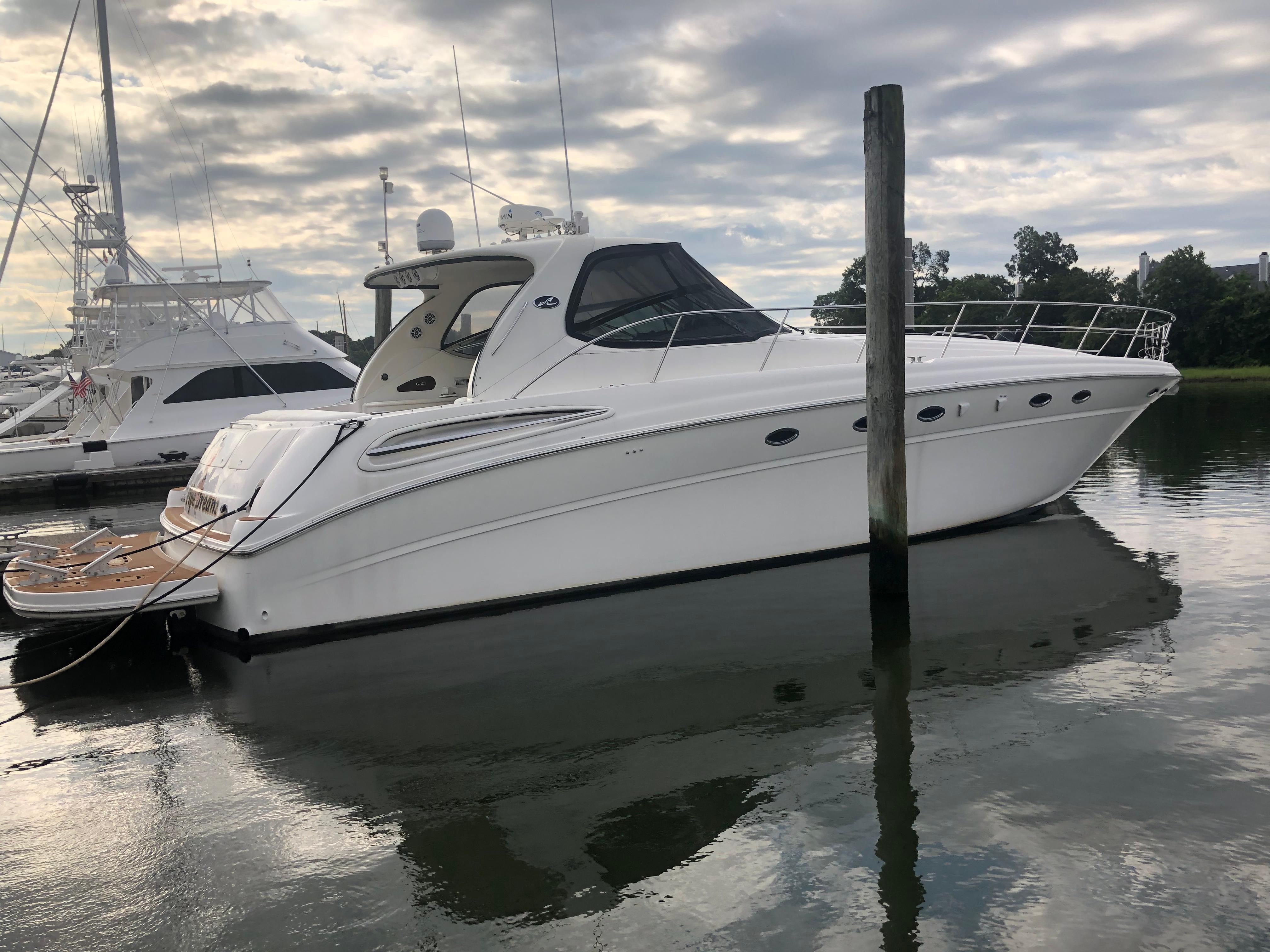 Pipe Dream Yacht for Sale 51 Sea Ray Yachts Branford, CT Denison