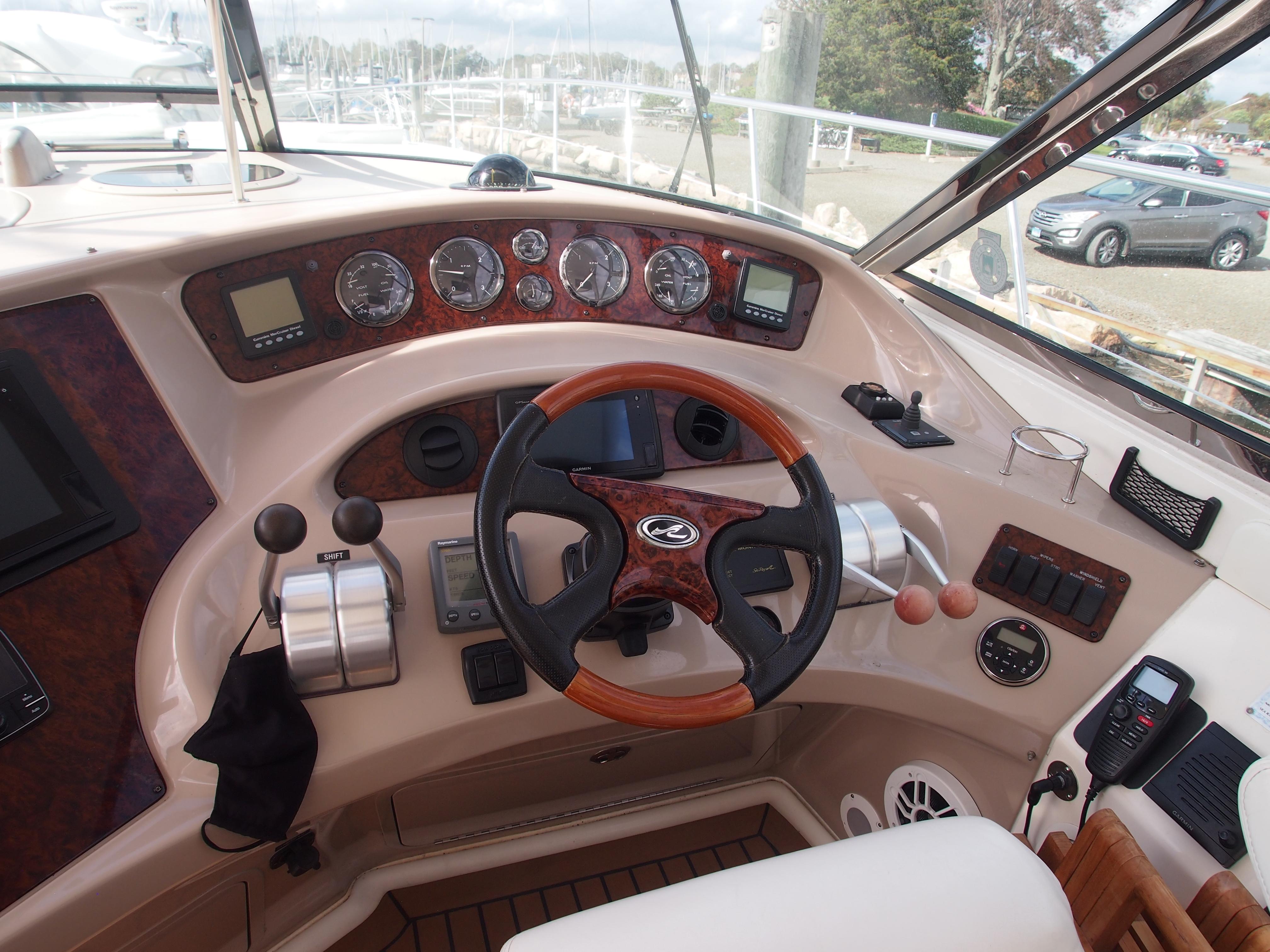 Pipe Dream Yacht for Sale 51 Sea Ray Yachts Branford, CT Denison