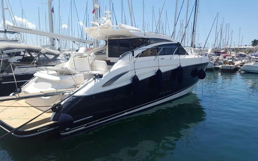 2010 Princess 63 