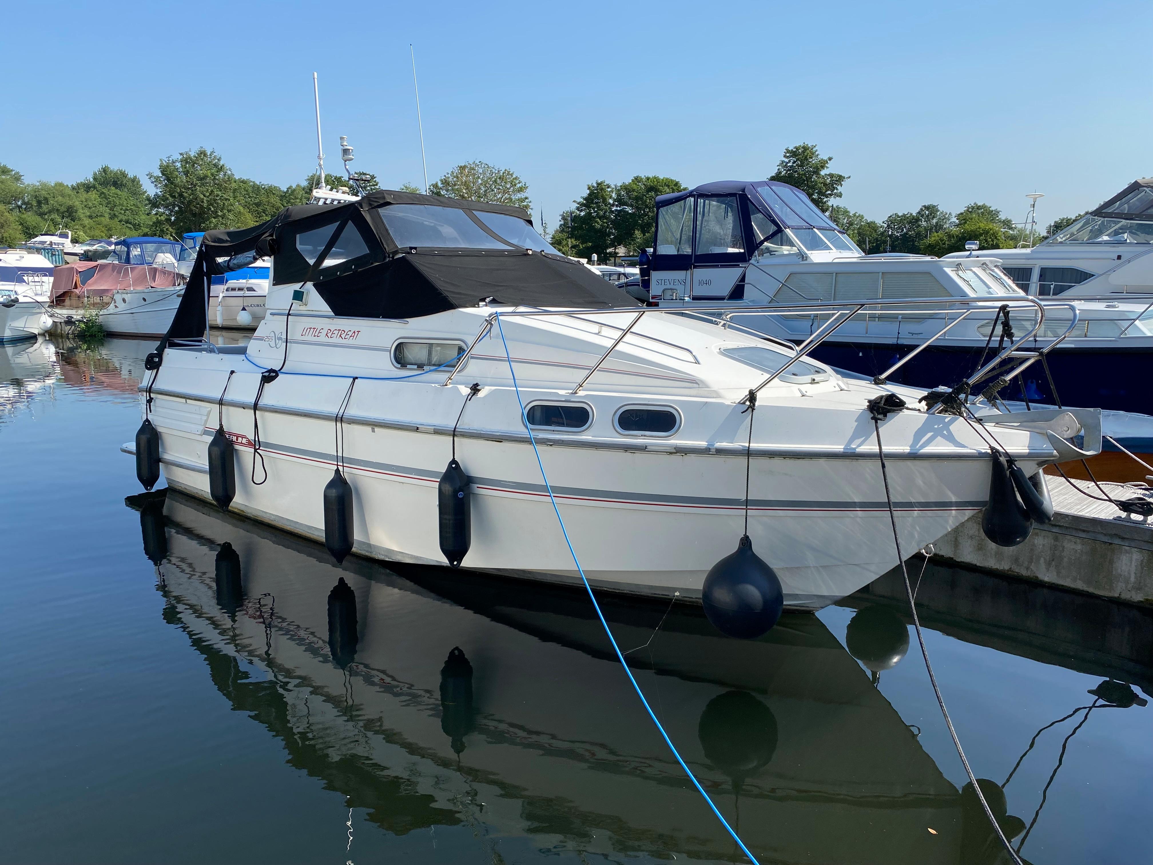1991 Sealine 255 Senator
