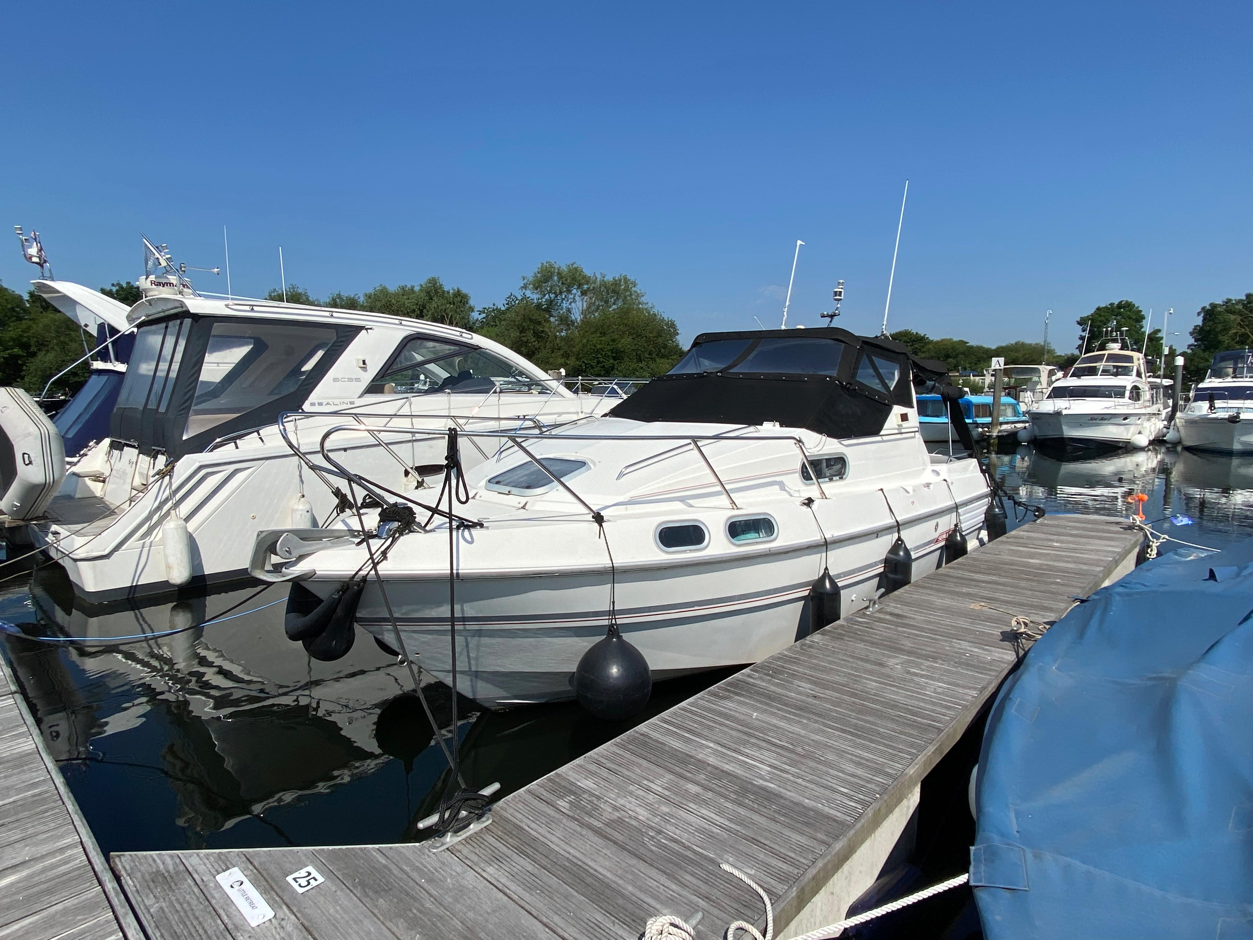 1991 Sealine 255 Senator