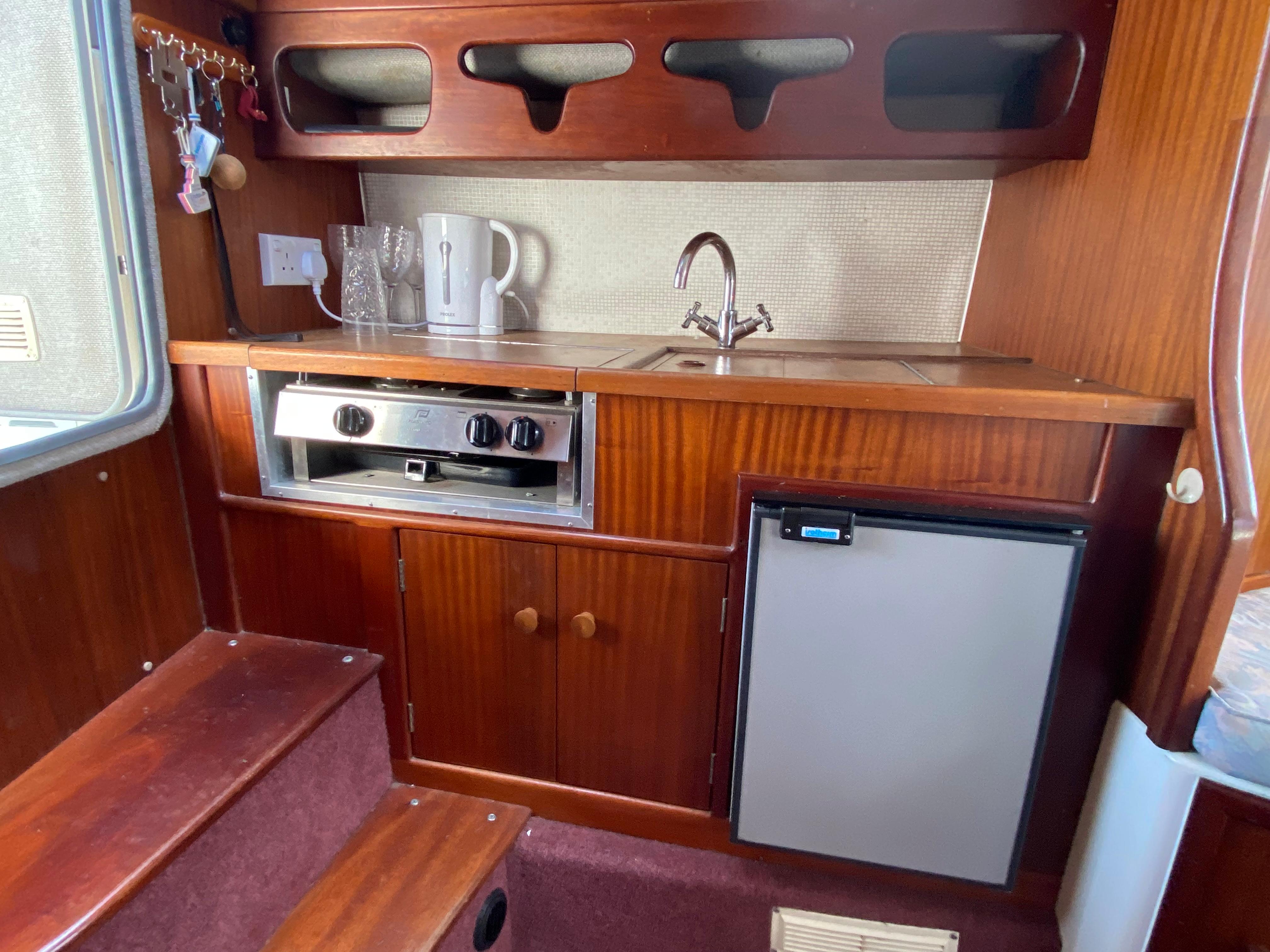 1991 Sealine 255 Senator