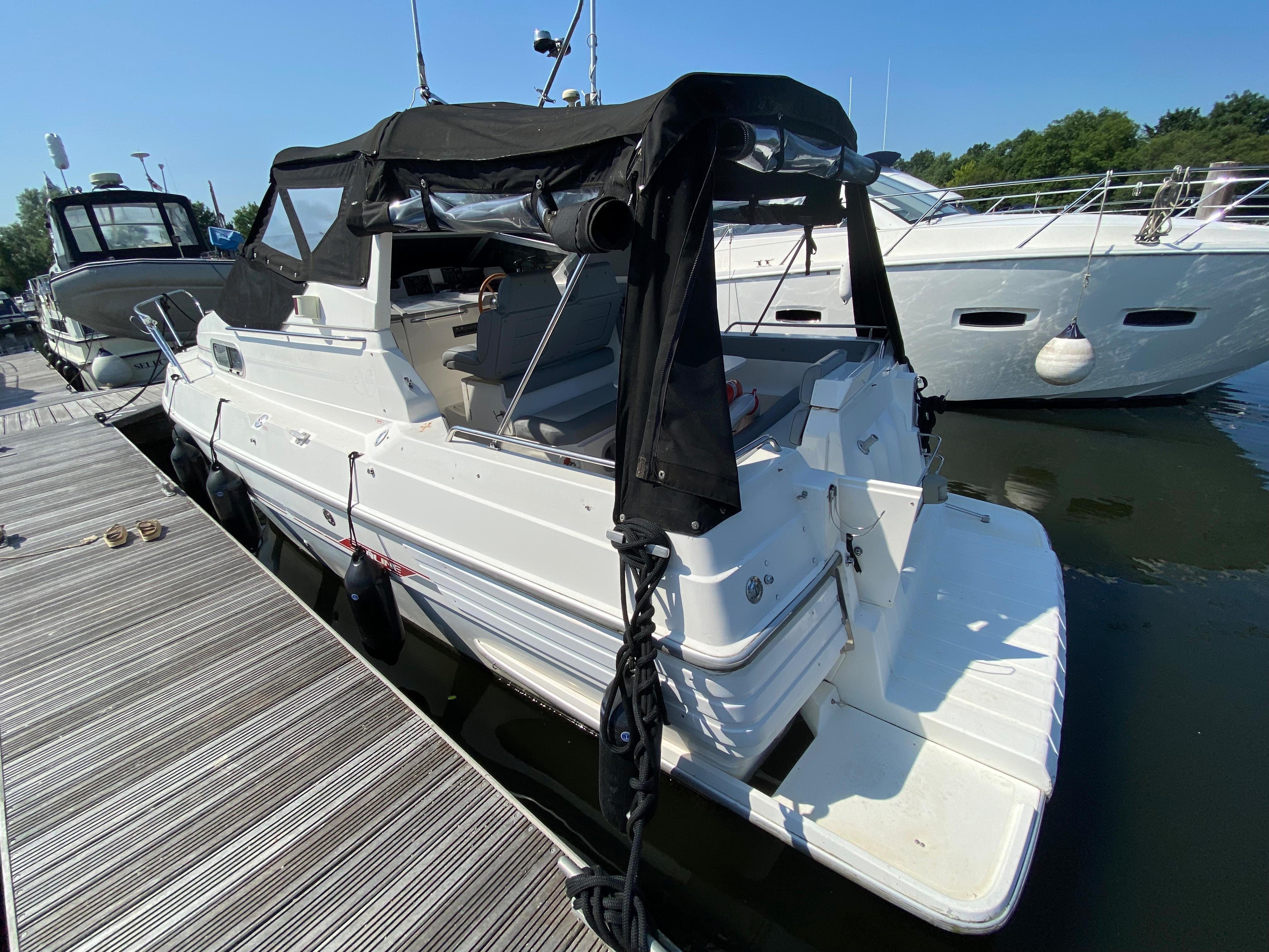 1991 Sealine 255 Senator