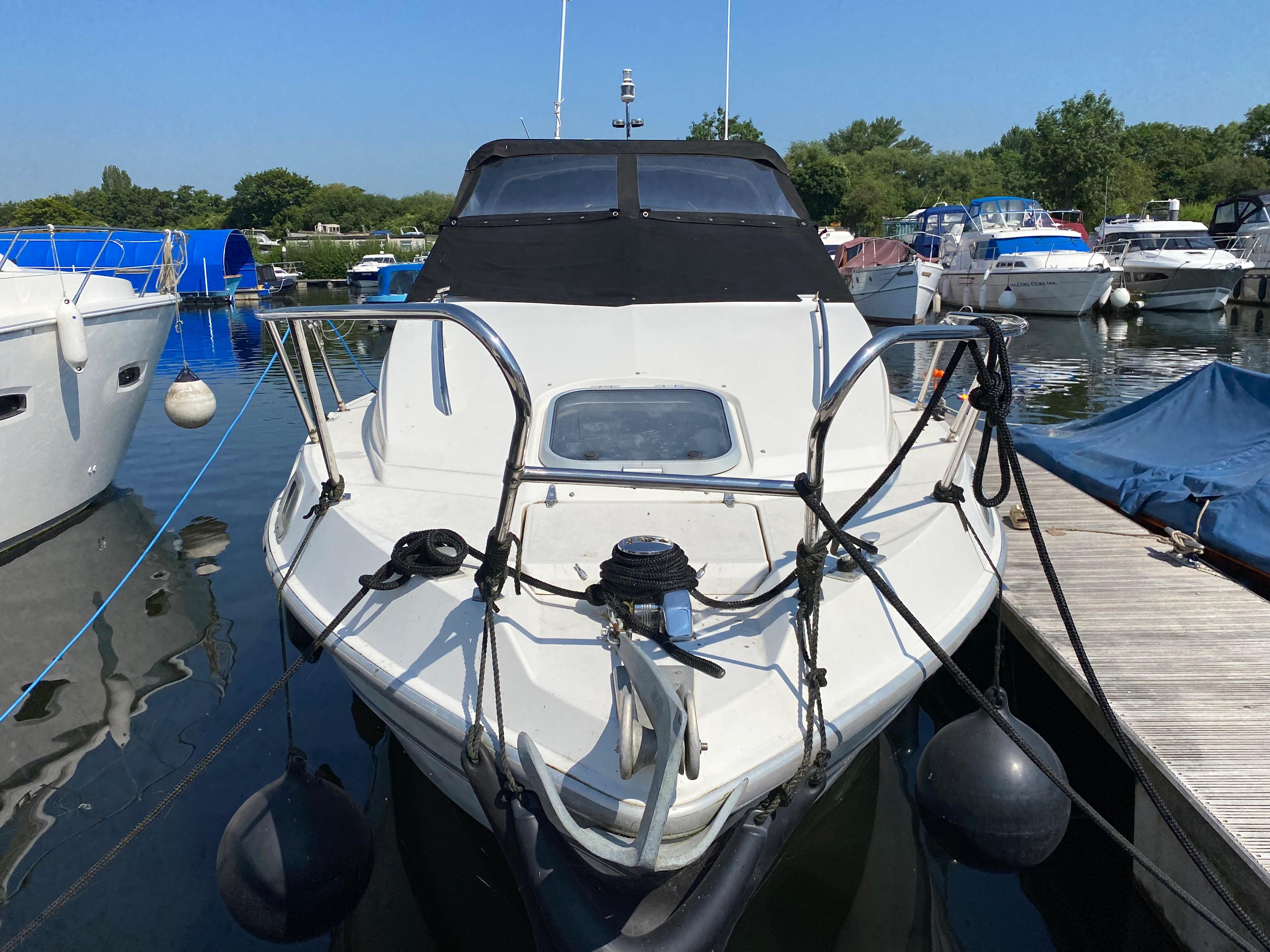 1991 Sealine 255 Senator