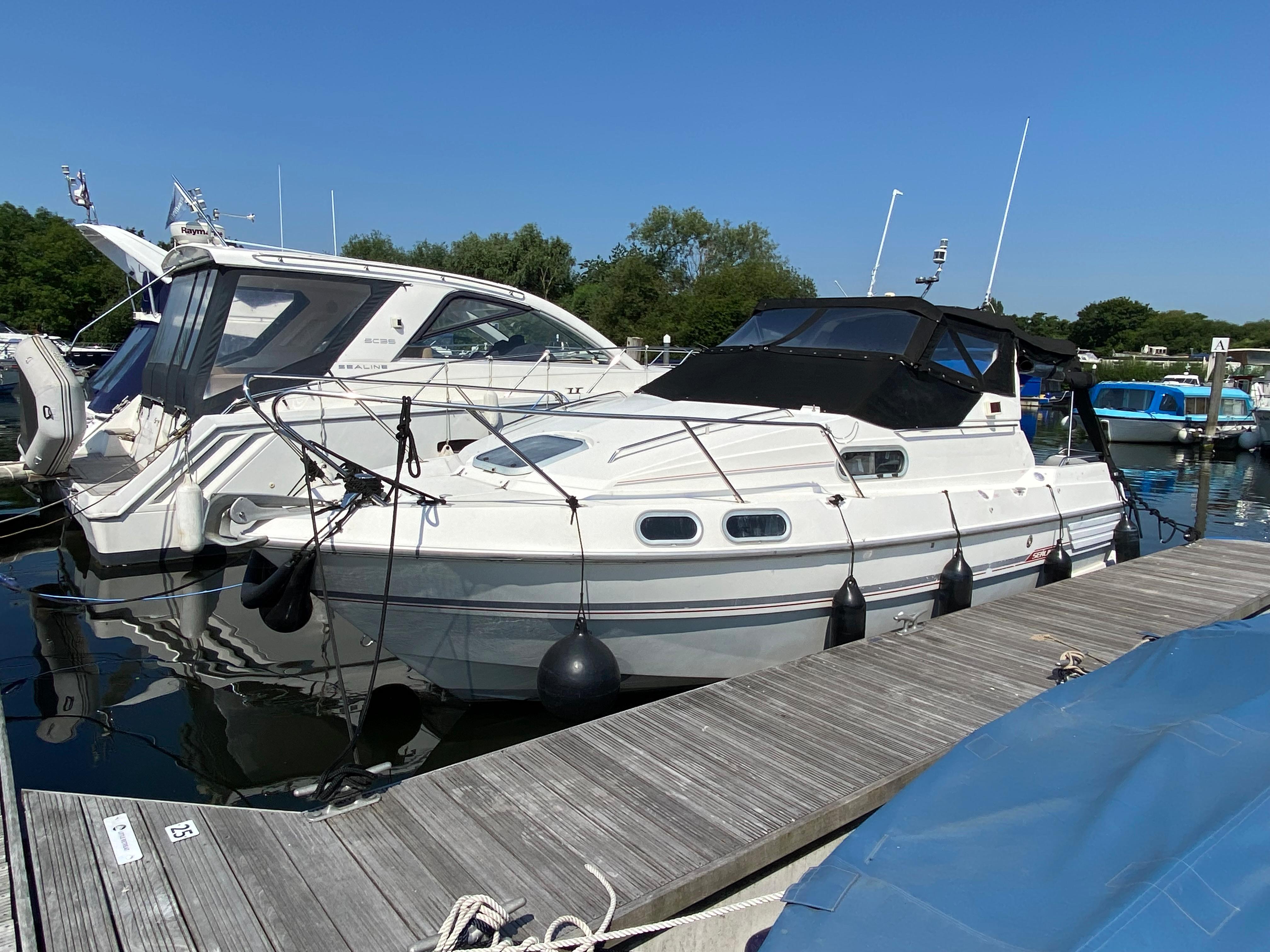 1991 Sealine 255 Senator
