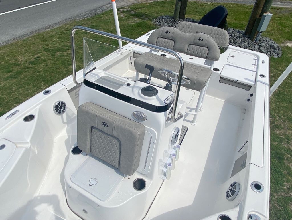 2021 Sea Pro boat for sale, model of the boat is 208 DLX Bay Boat & Image # 5 of 11