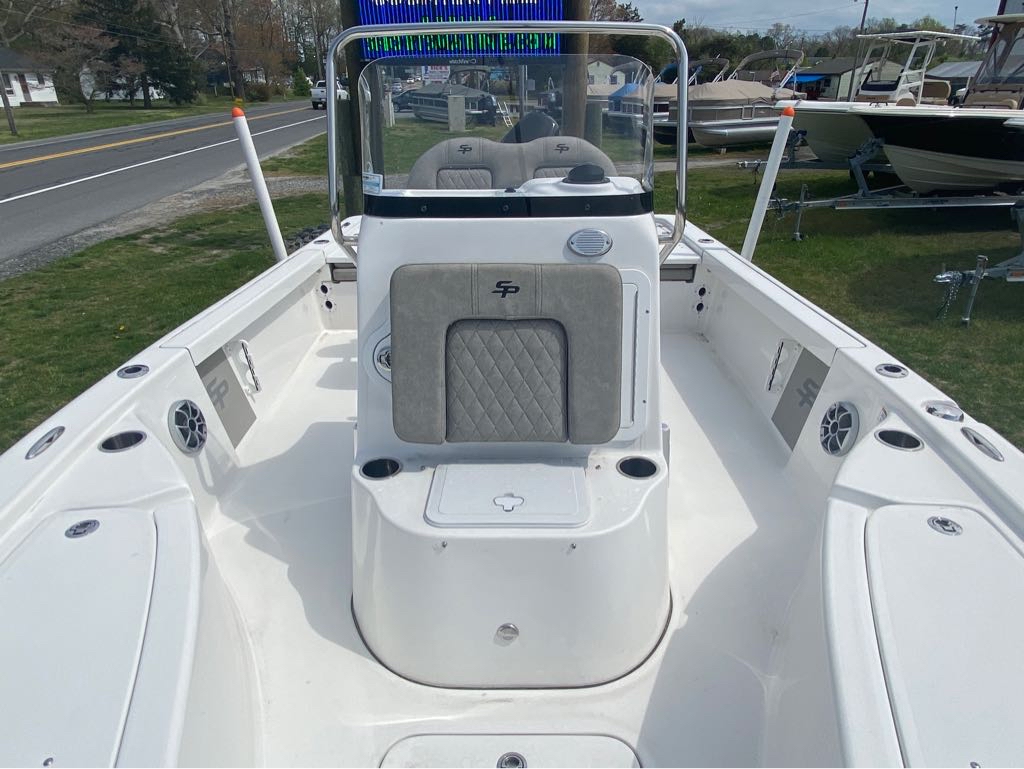 2021 Sea Pro boat for sale, model of the boat is 208 DLX Bay Boat & Image # 10 of 11