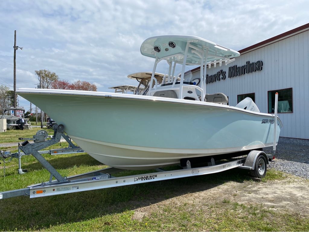 2021 Sea Pro boat for sale, model of the boat is 219 Deep-V Center Console & Image # 1 of 12
