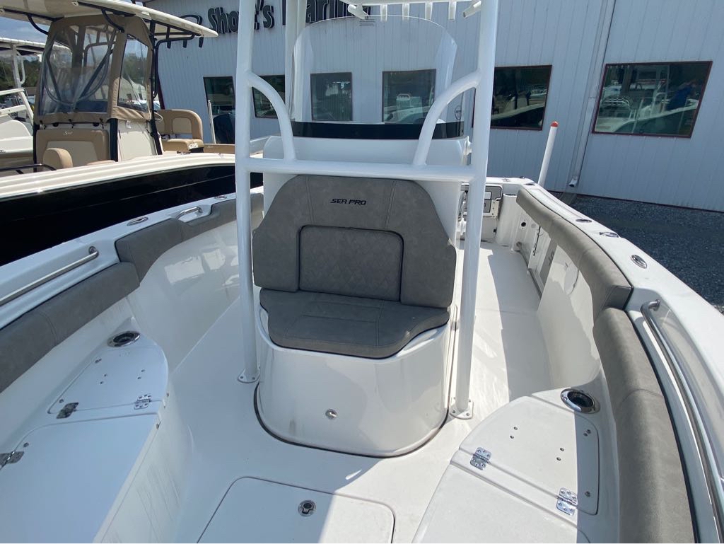 2021 Sea Pro boat for sale, model of the boat is 219 Deep-V Center Console & Image # 8 of 12