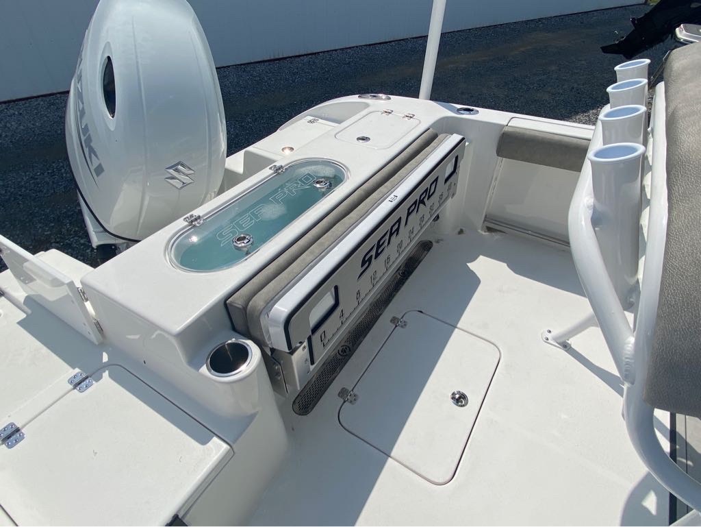 2021 Sea Pro boat for sale, model of the boat is 219 Deep-V Center Console & Image # 3 of 12
