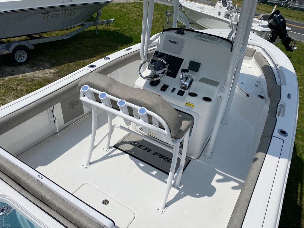 2021 Sea Pro boat for sale, model of the boat is 219 Deep-V Center Console & Image # 11 of 12
