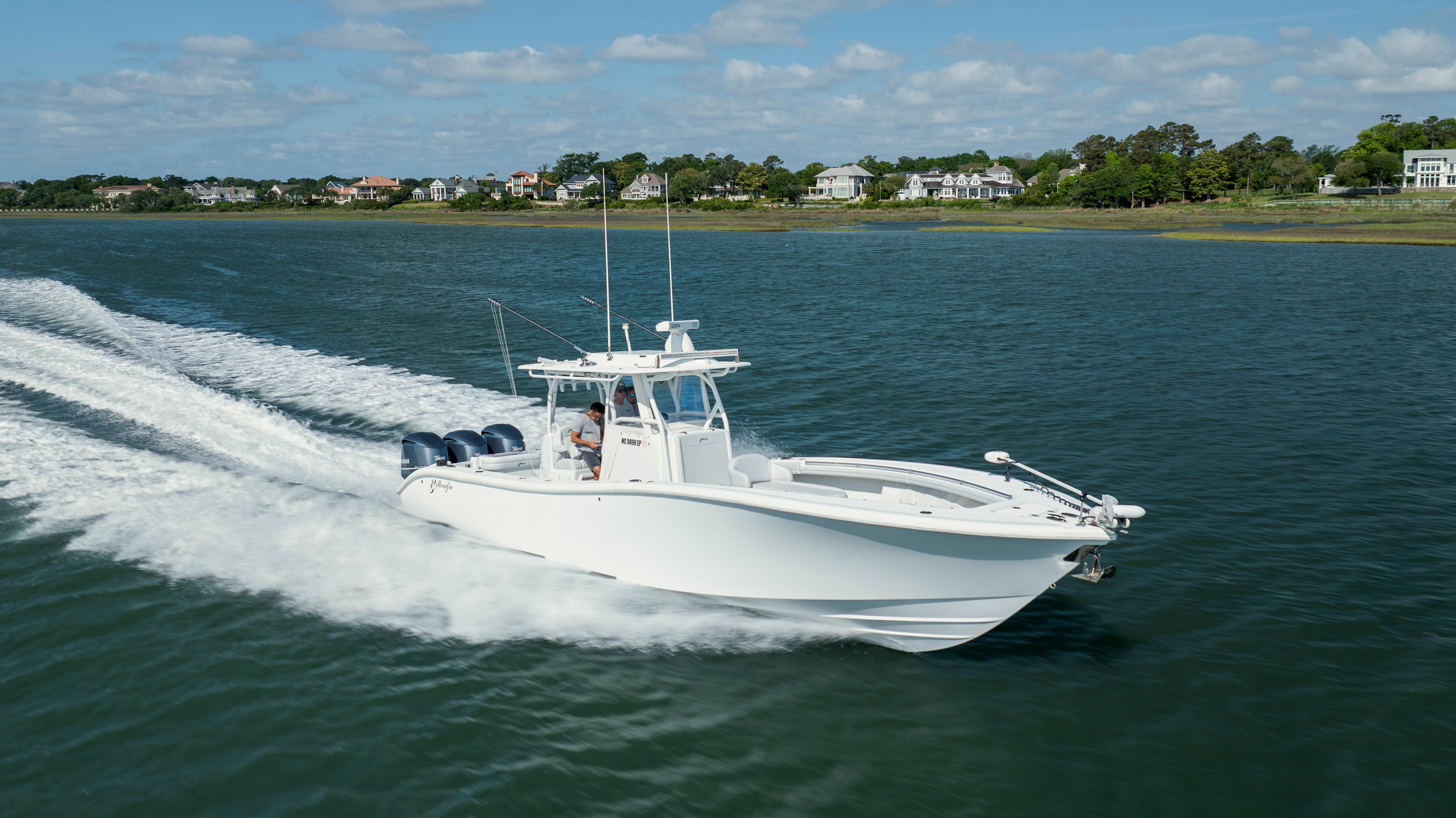 2019 Yellowfin 36
