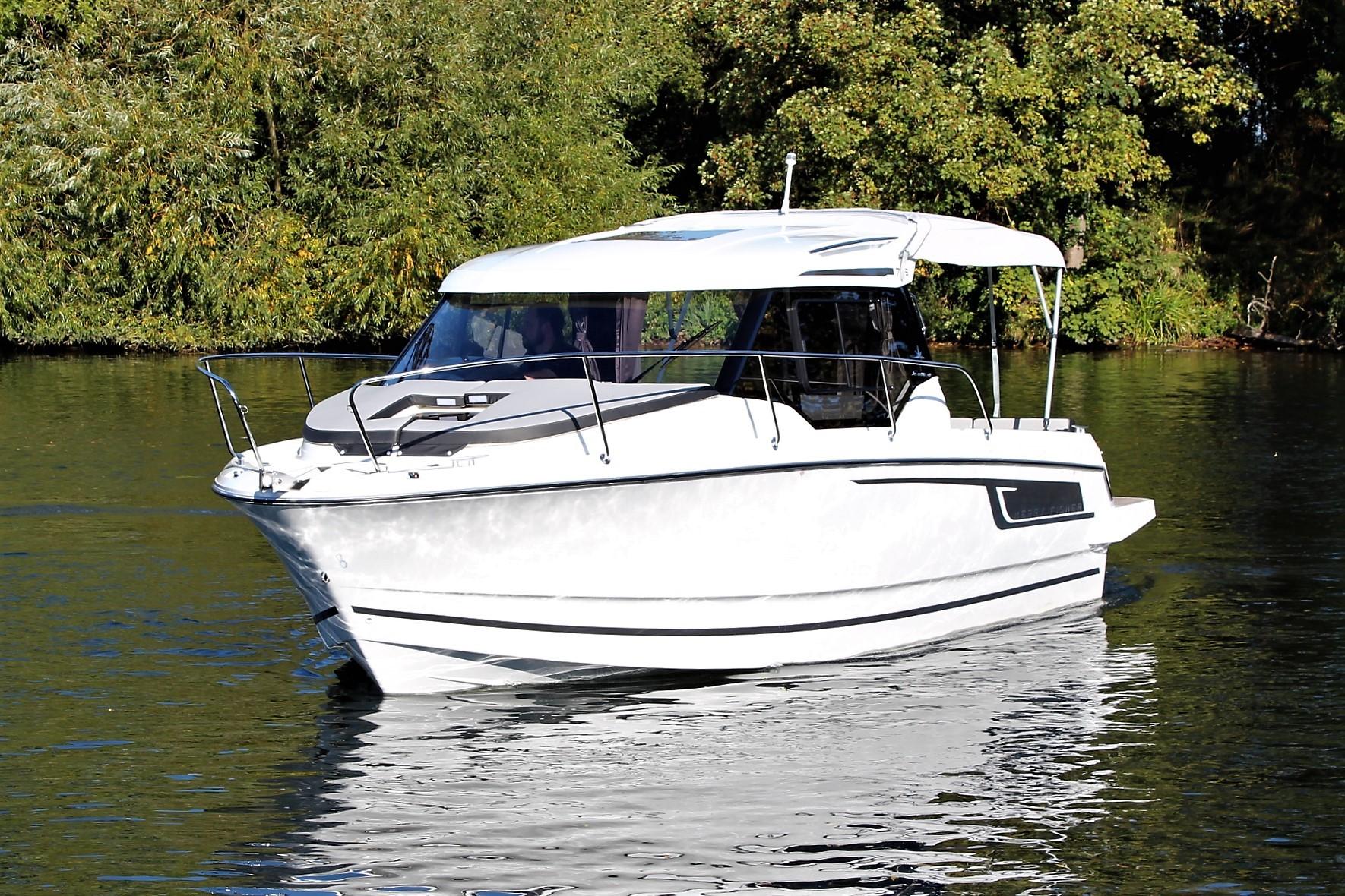 2018 Jeanneau Merry Fisher 795 for sale at Bray Marine Sales