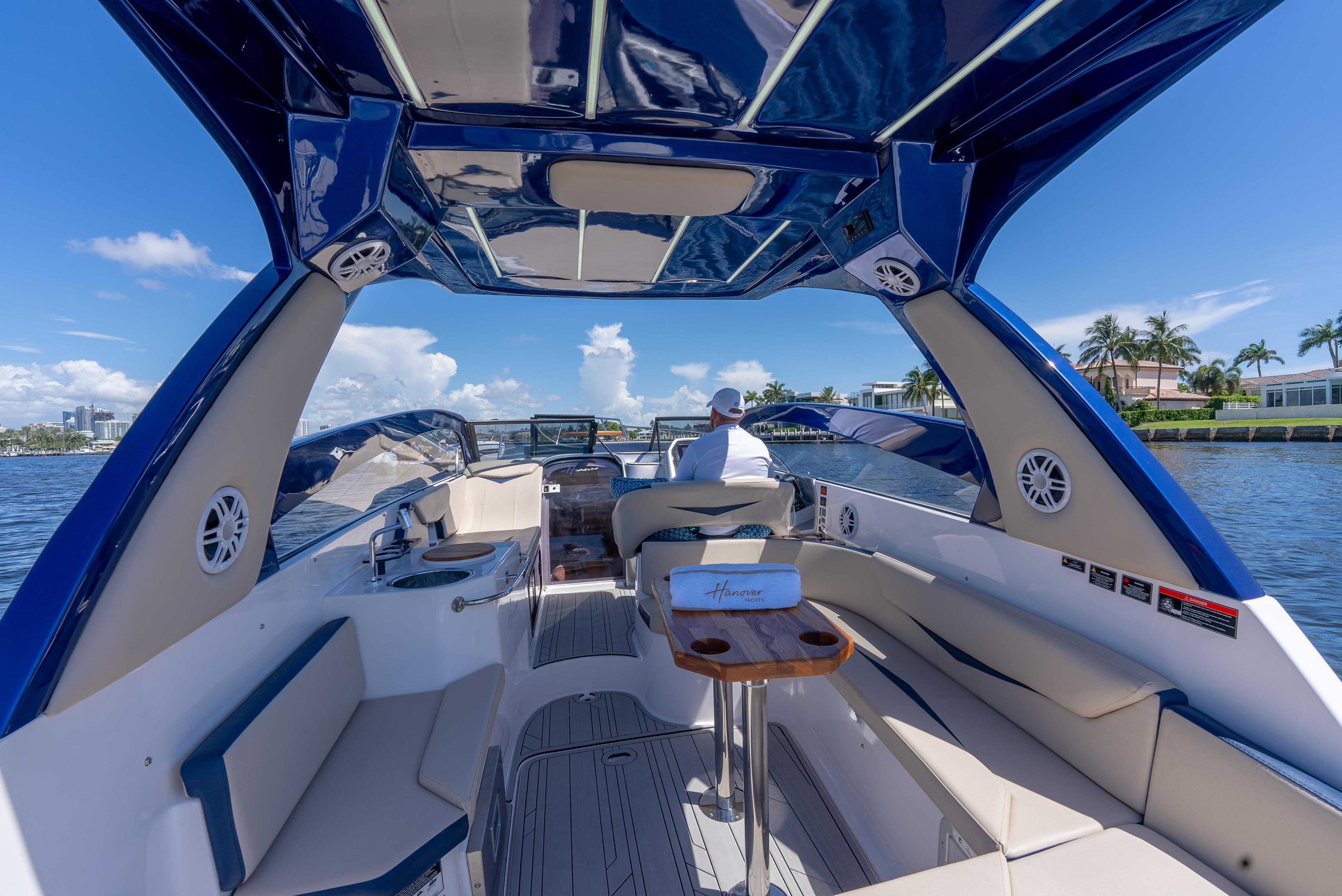 Hanover-305 Outboard Alpine Gray Ultimate Sport Edition 2025-Ready for Immediate Delivery FL-US-9663598 | Thumbnail
