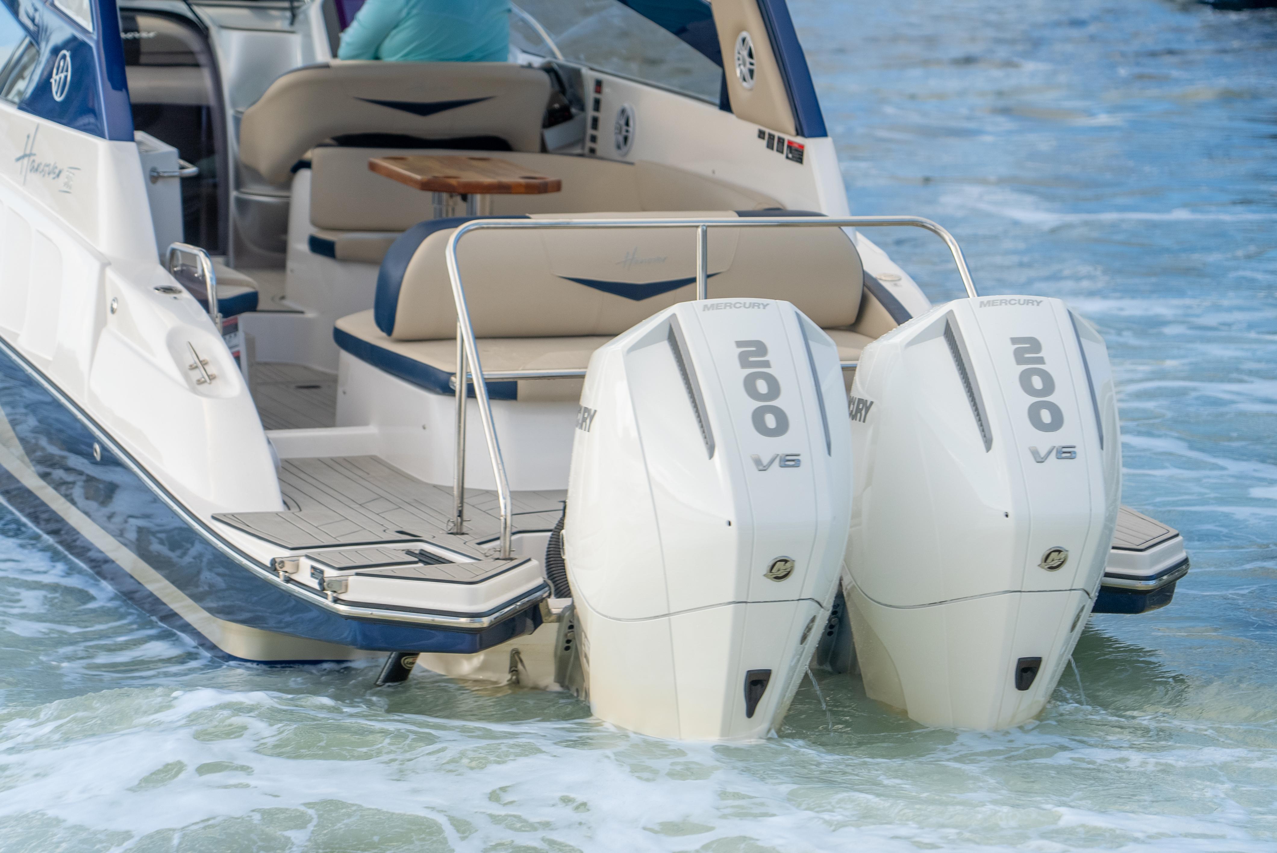 Hanover-305 Outboard Alpine Gray Ultimate Sport Edition 2025-Ready for Immediate Delivery FL-US-9663598 | Thumbnail