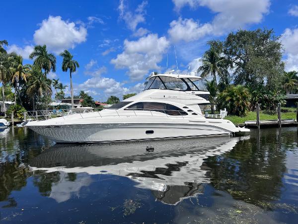 2005 Sea Ray 550 Sedan Bridge