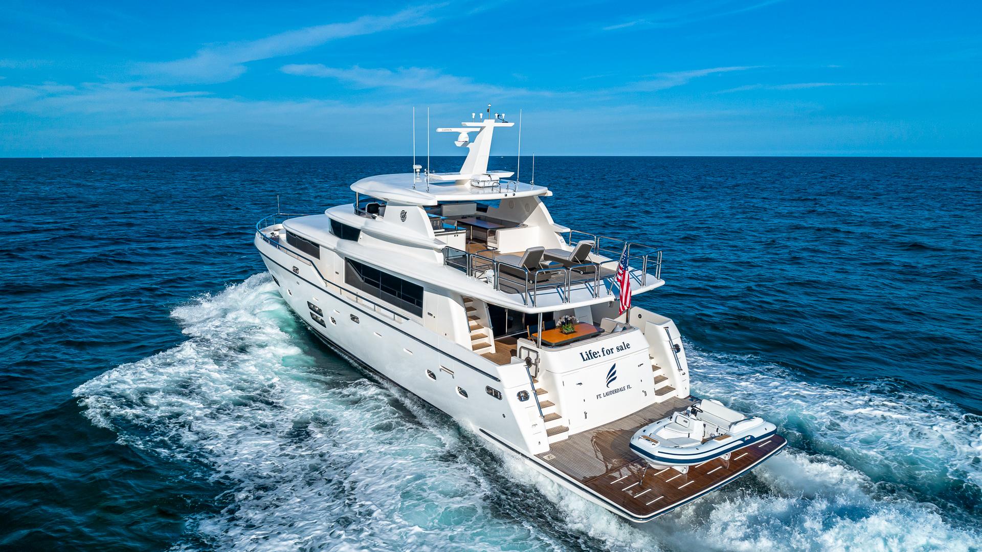 93 johnson life for sale 2017 fort lauderdale denison yacht sales