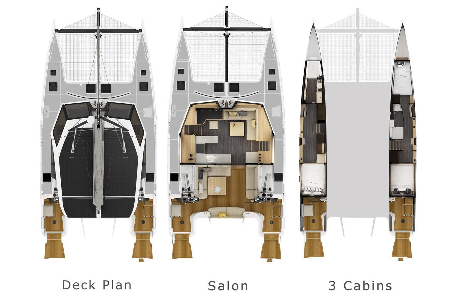 2025 HH Catamarans 44 
