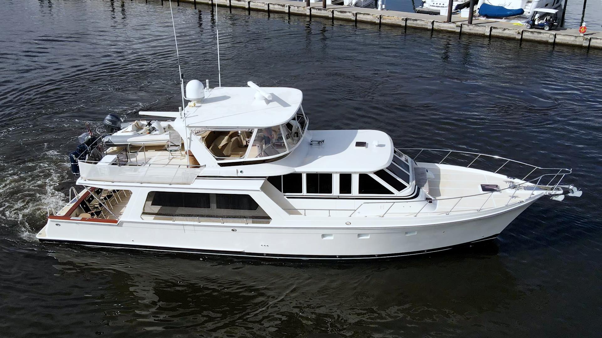 2000 Offshore Yachts 62 Pilot House Yachts360