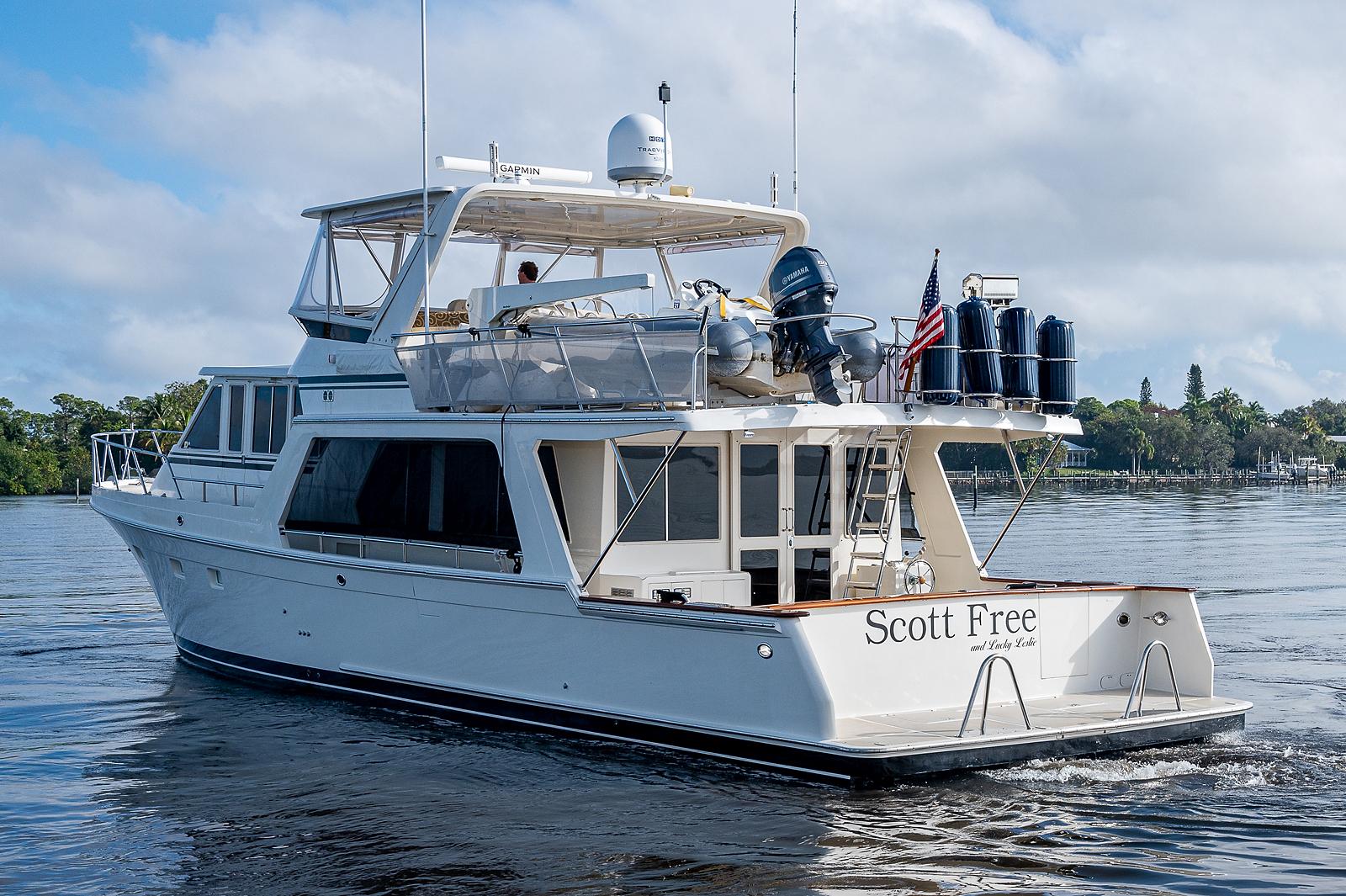 2000 Offshore Yachts 62 Pilot House Yachts360