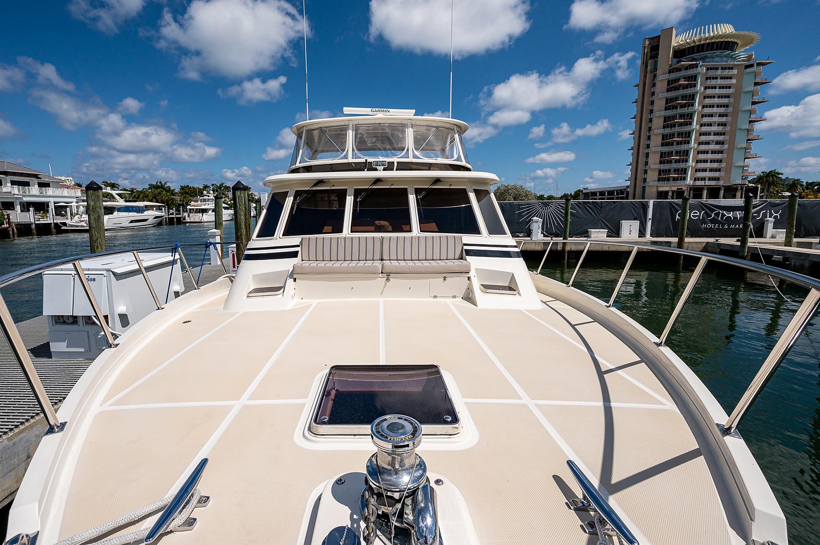 2000 Offshore Yachts 62 Pilot House Yachts360