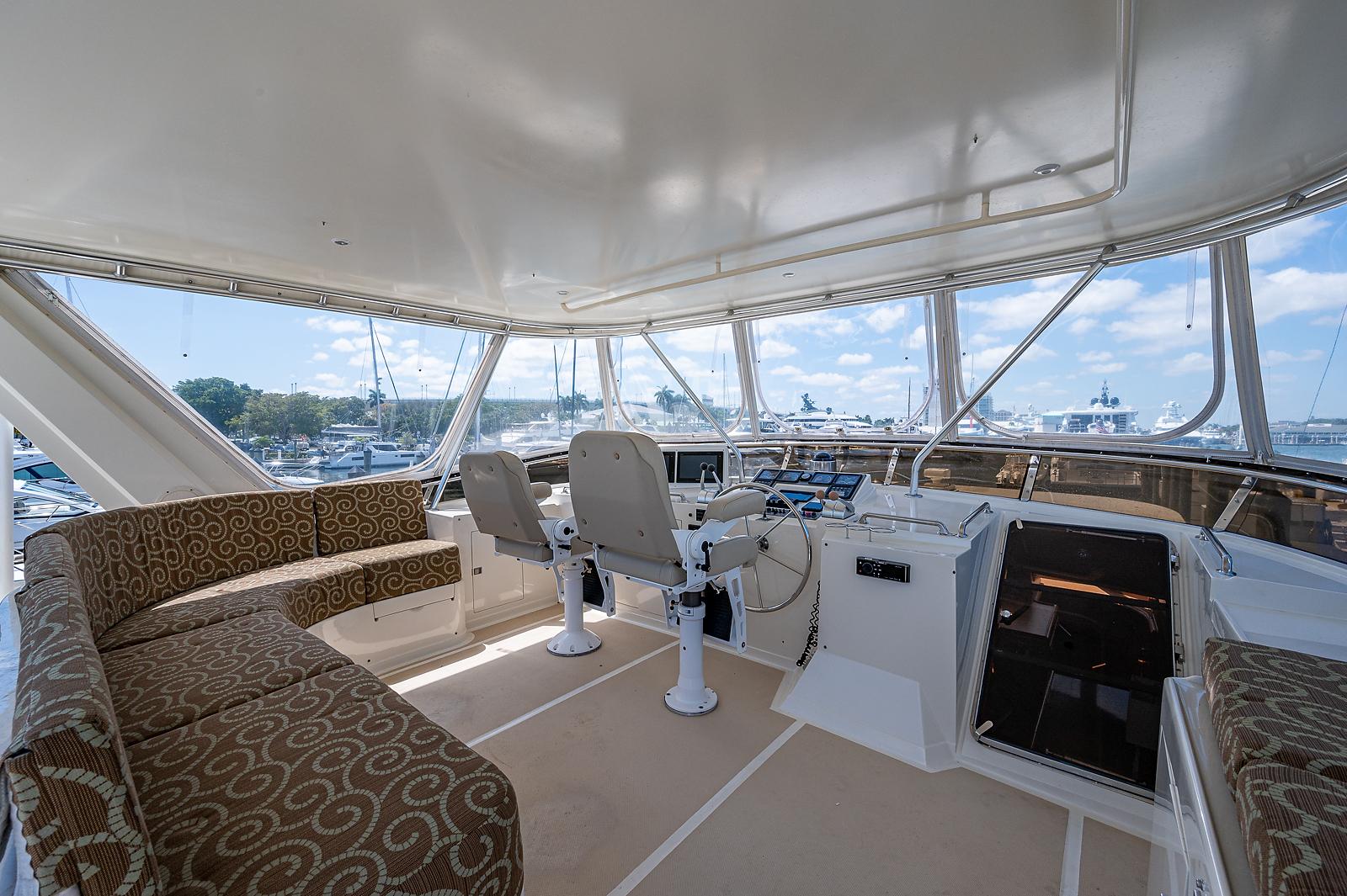 2000 Offshore Yachts 62 Pilot House Yachts360