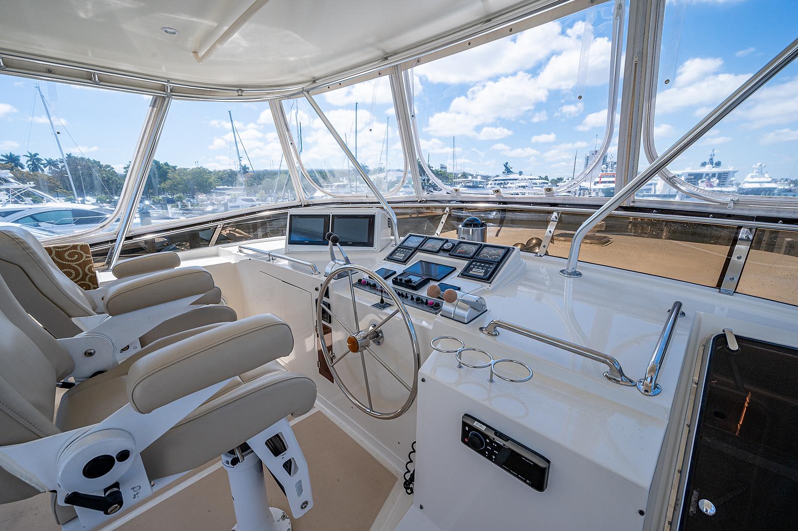 2000 Offshore Yachts 62 Pilot House Yachts360