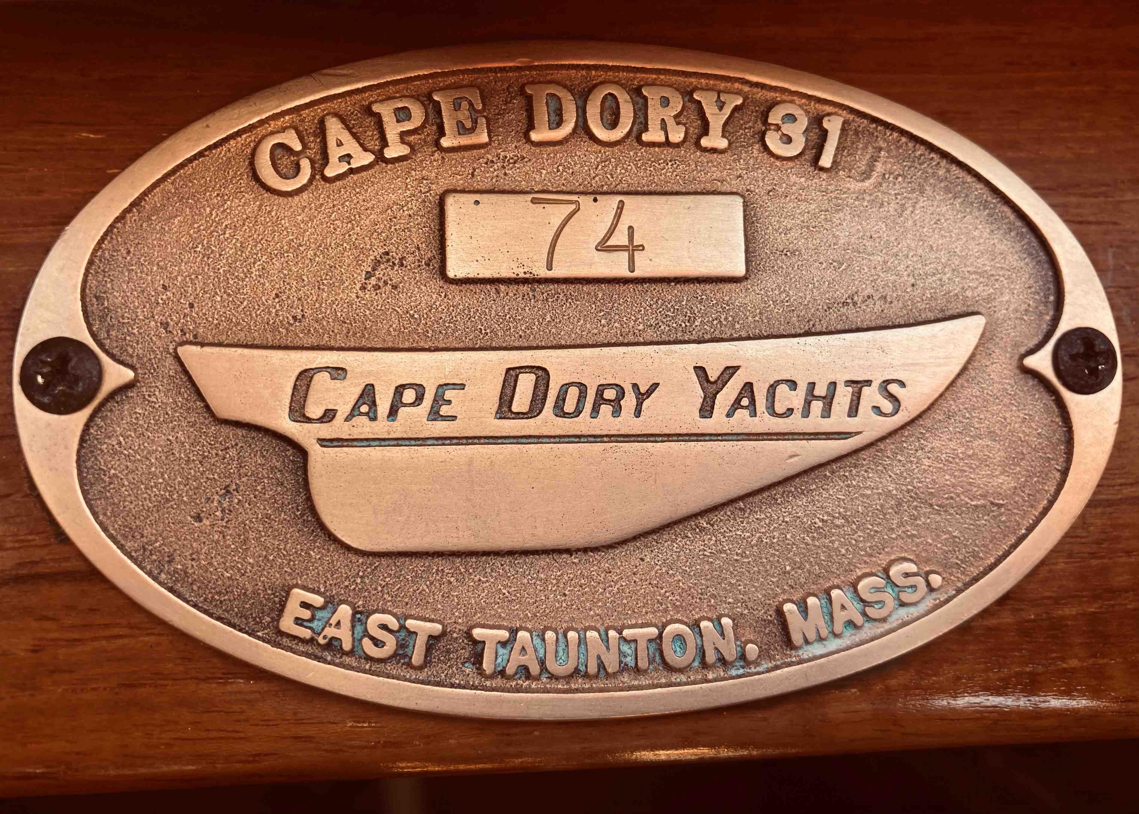 Image [16] of 1985 Cape Dory 31