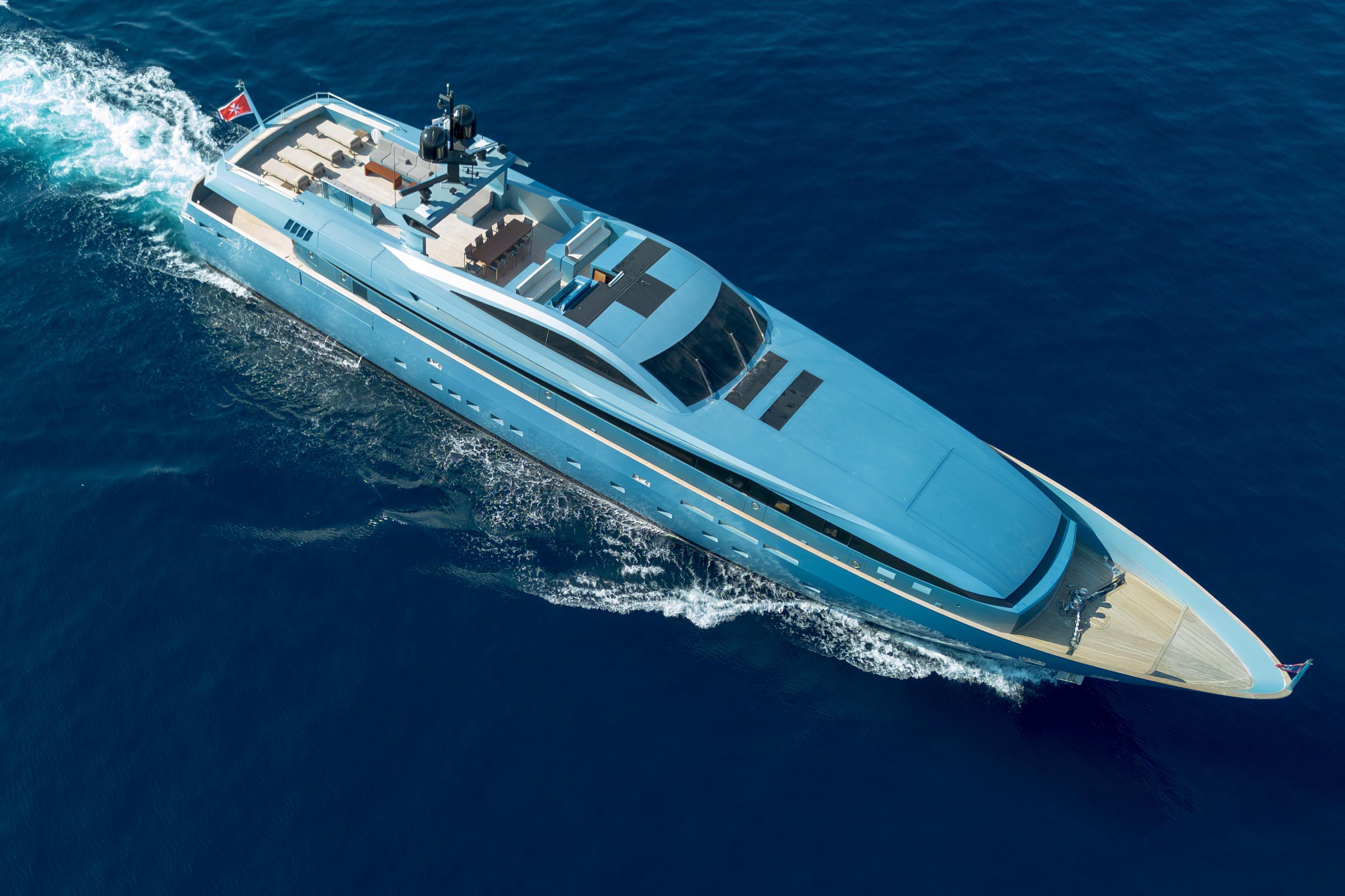 Baglietto 44 Fast