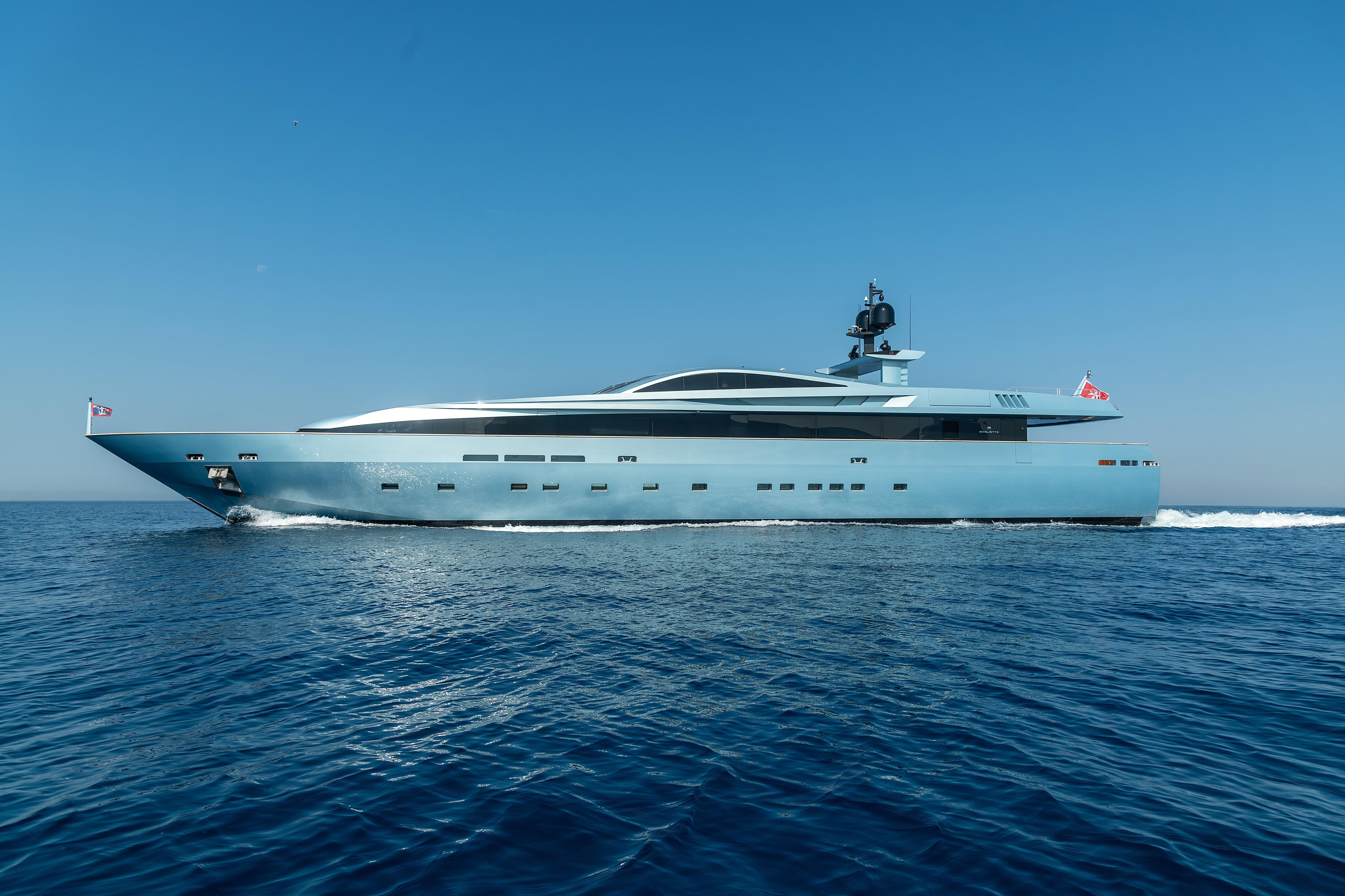 Baglietto 44 Fast