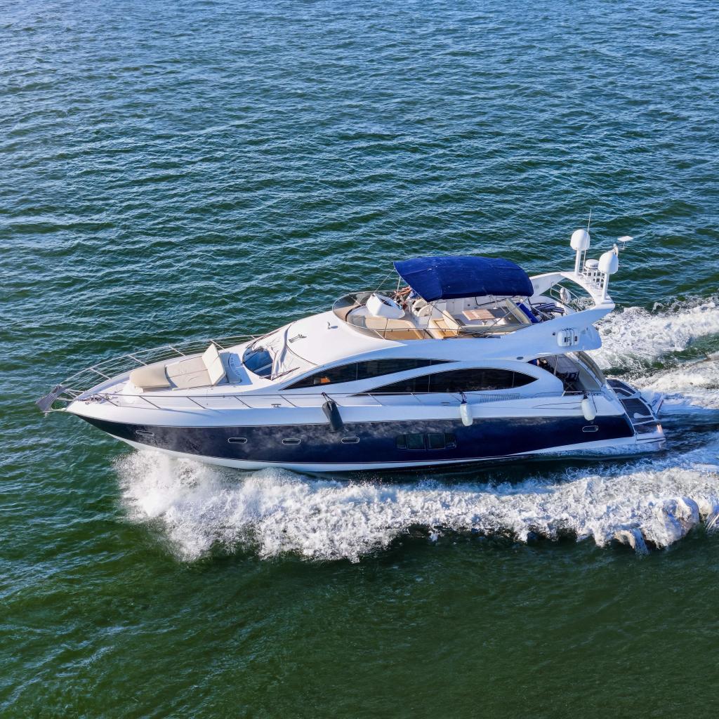 2009 Sunseeker Manhattan 70