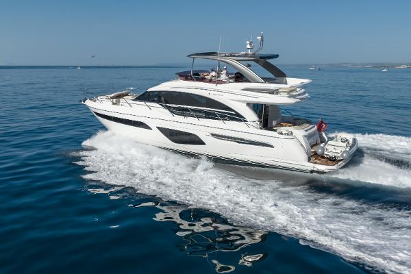 Princess Motor Yacht Sales - Used Princess F62
