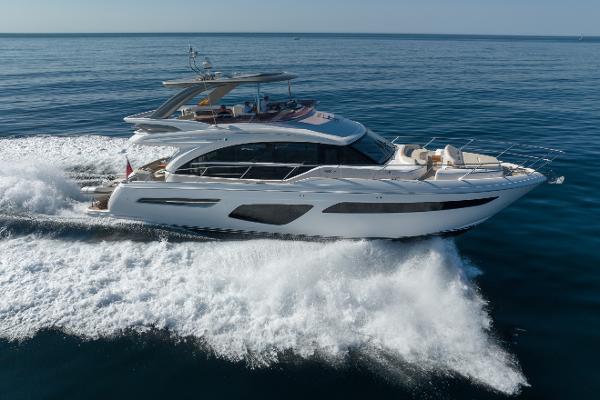Princess Motor Yacht Sales - Used Princess F62