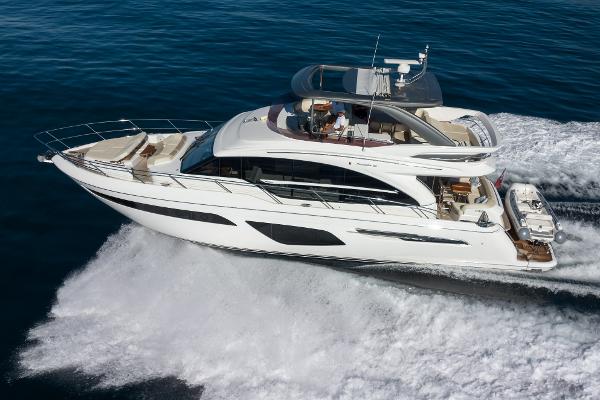 Princess Motor Yacht Sales - Used Princess F62