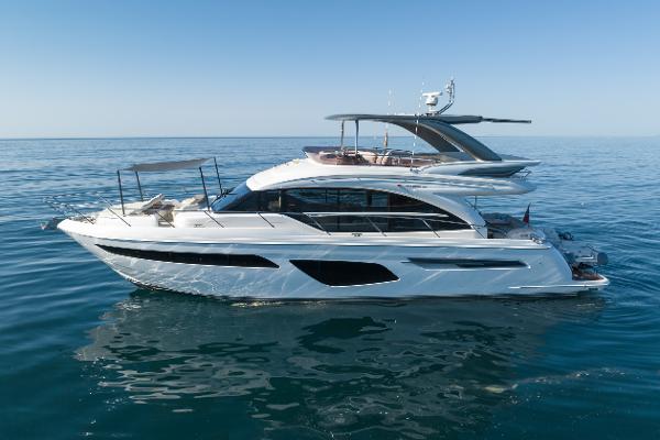 Princess Motor Yacht Sales - Used Princess F62