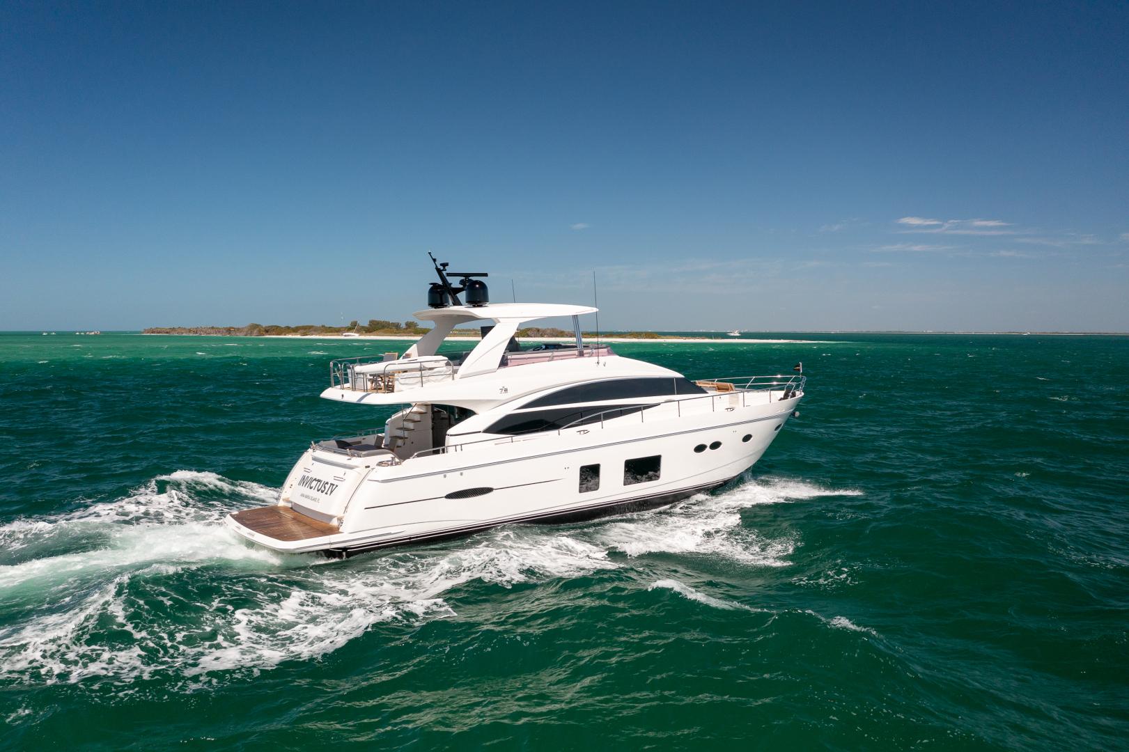 2013 Princess 72 Motor Yacht Invictus IV