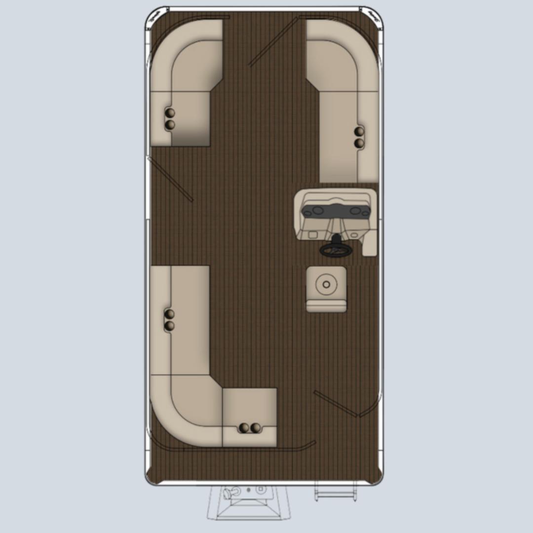 2025 Bentley pontoons Bentley LE 180CR-2