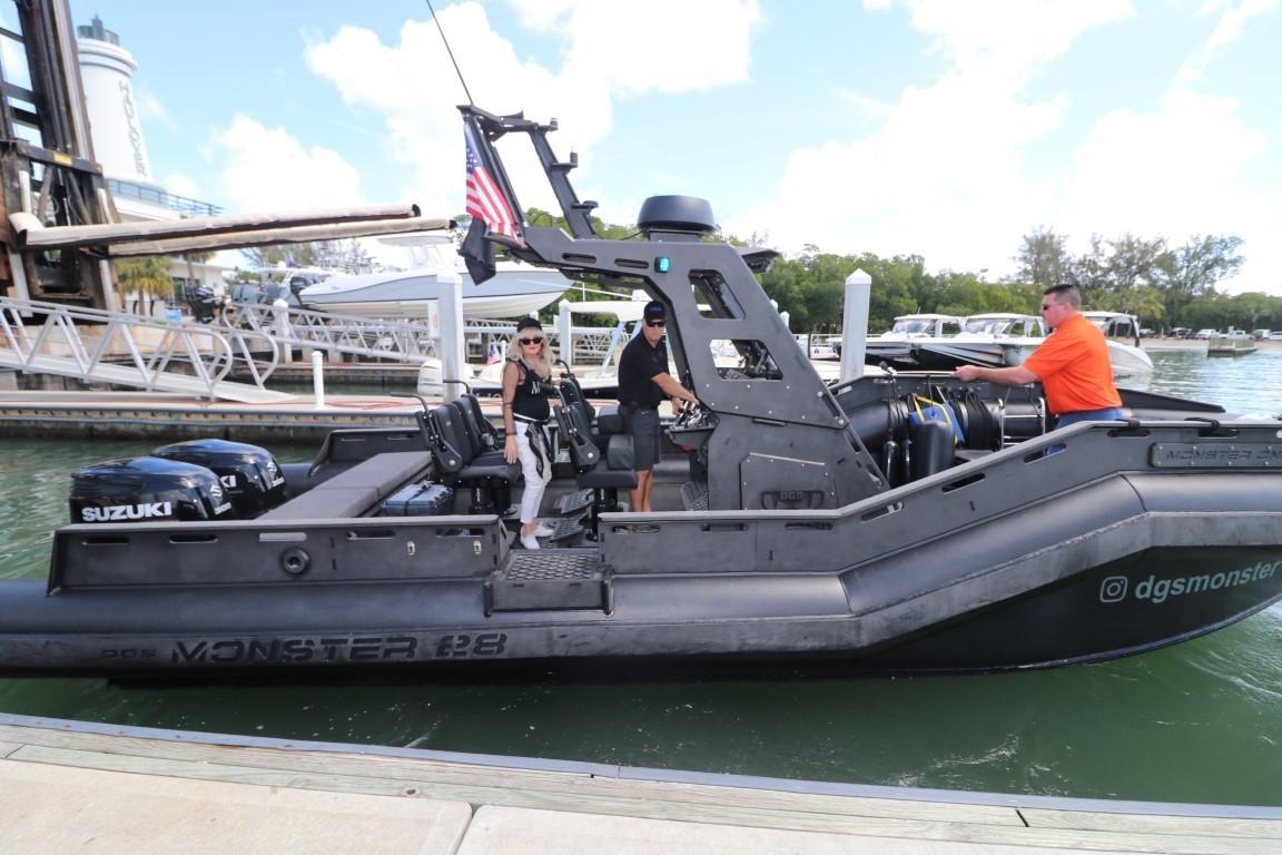 2020 New 30 Monster DGS Yacht Tenders for Sale Miami Palm Beach Ft