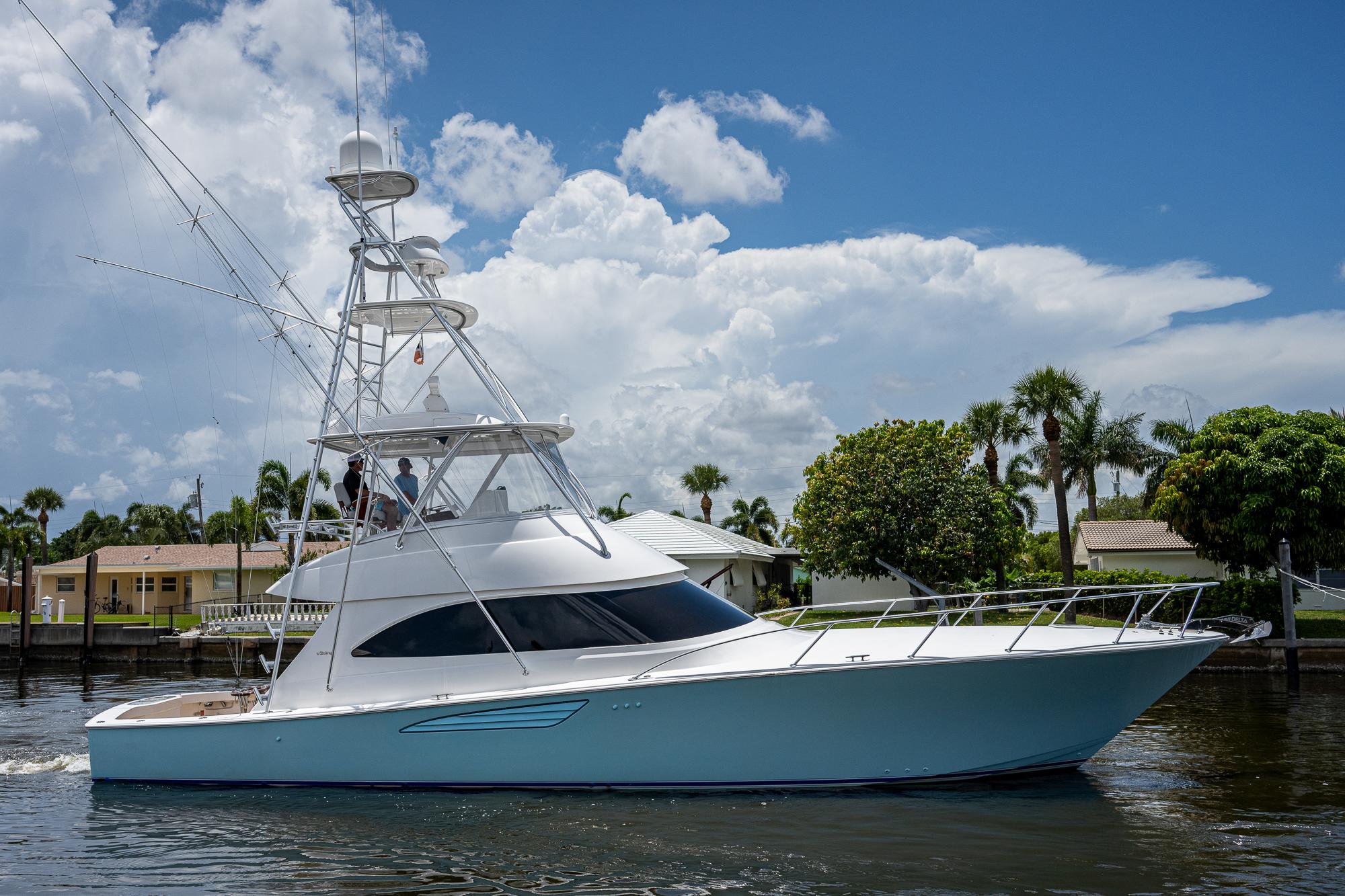 Viking 52 THE BOARDROOM - Profile
