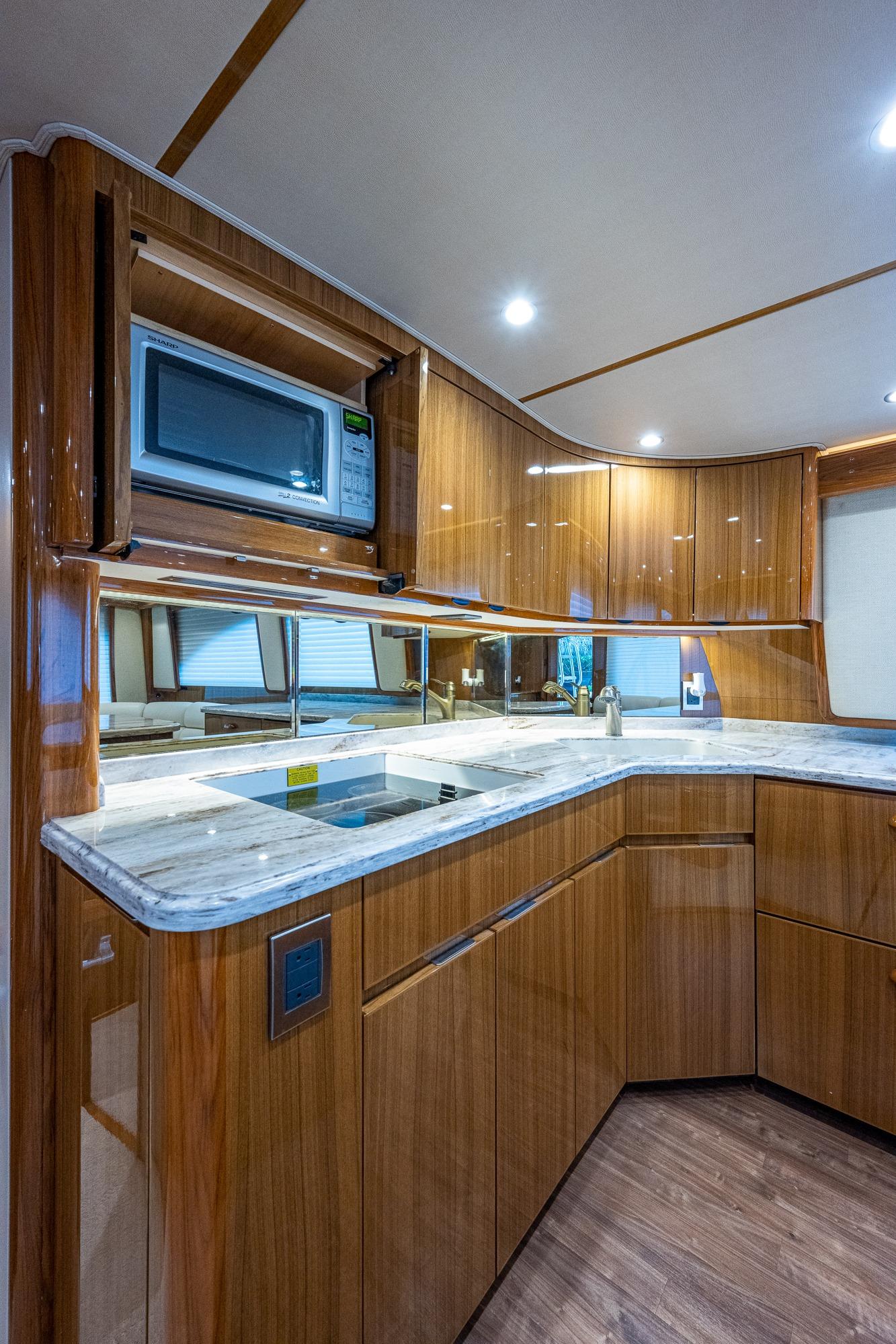 Viking 52 THE BOARDROOM - Galley
