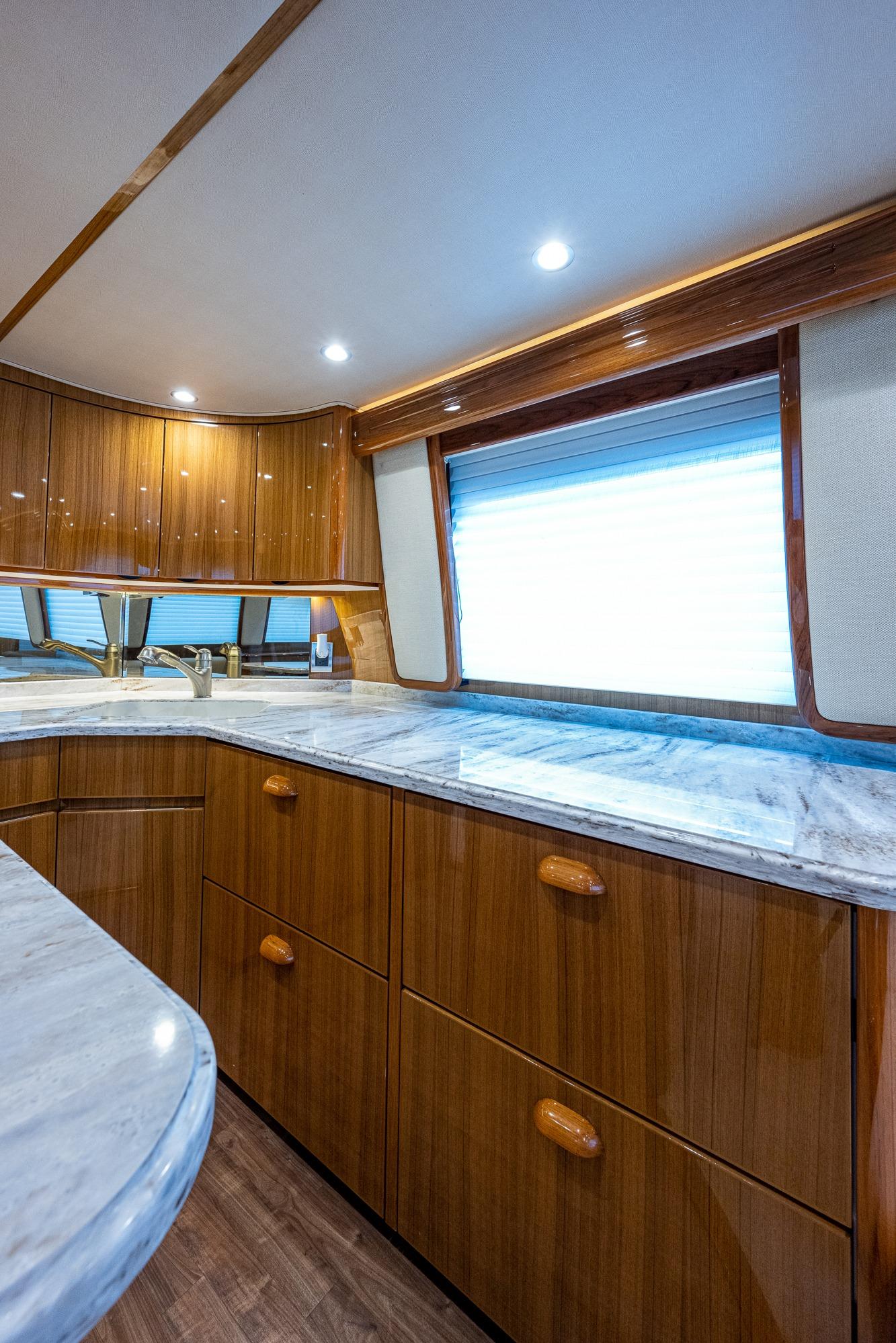 Viking 52 THE BOARDROOM - Galley