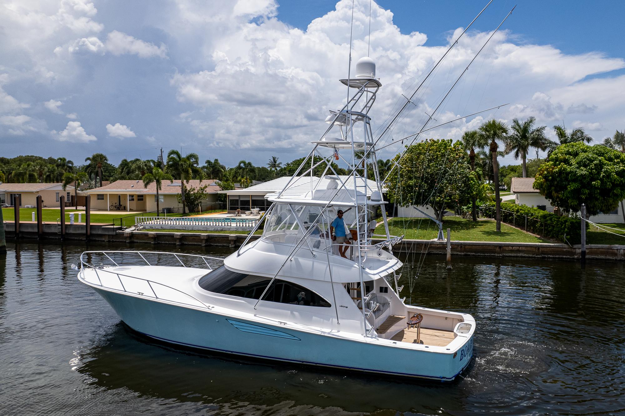 Viking 52 THE BOARDROOM - Exterior