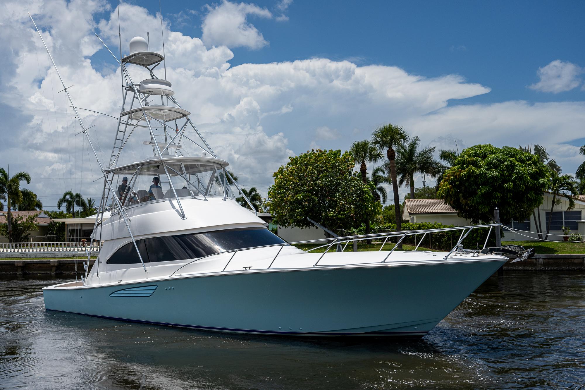 Viking 52 THE BOARDROOM - Exterior